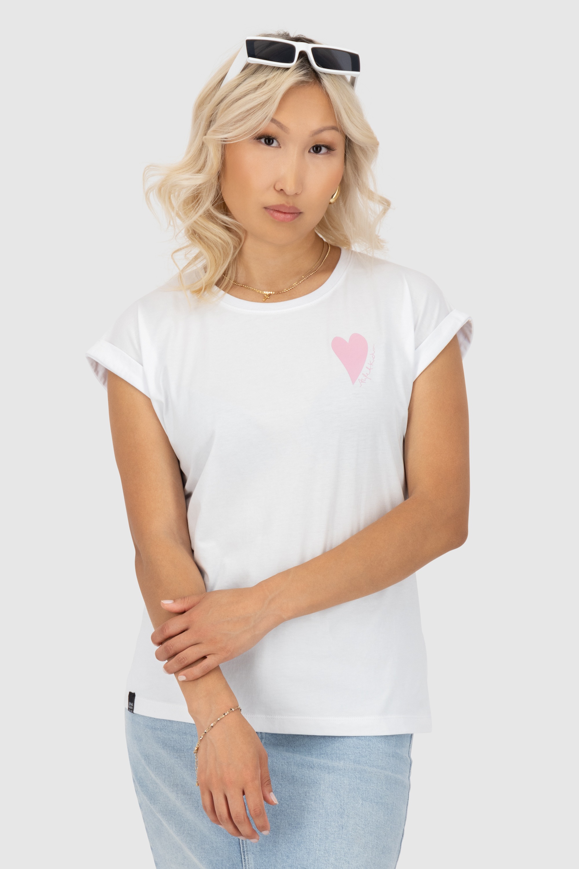 Alife & Kickin Rundhalsshirt "Damen DineAK P" günstig online kaufen