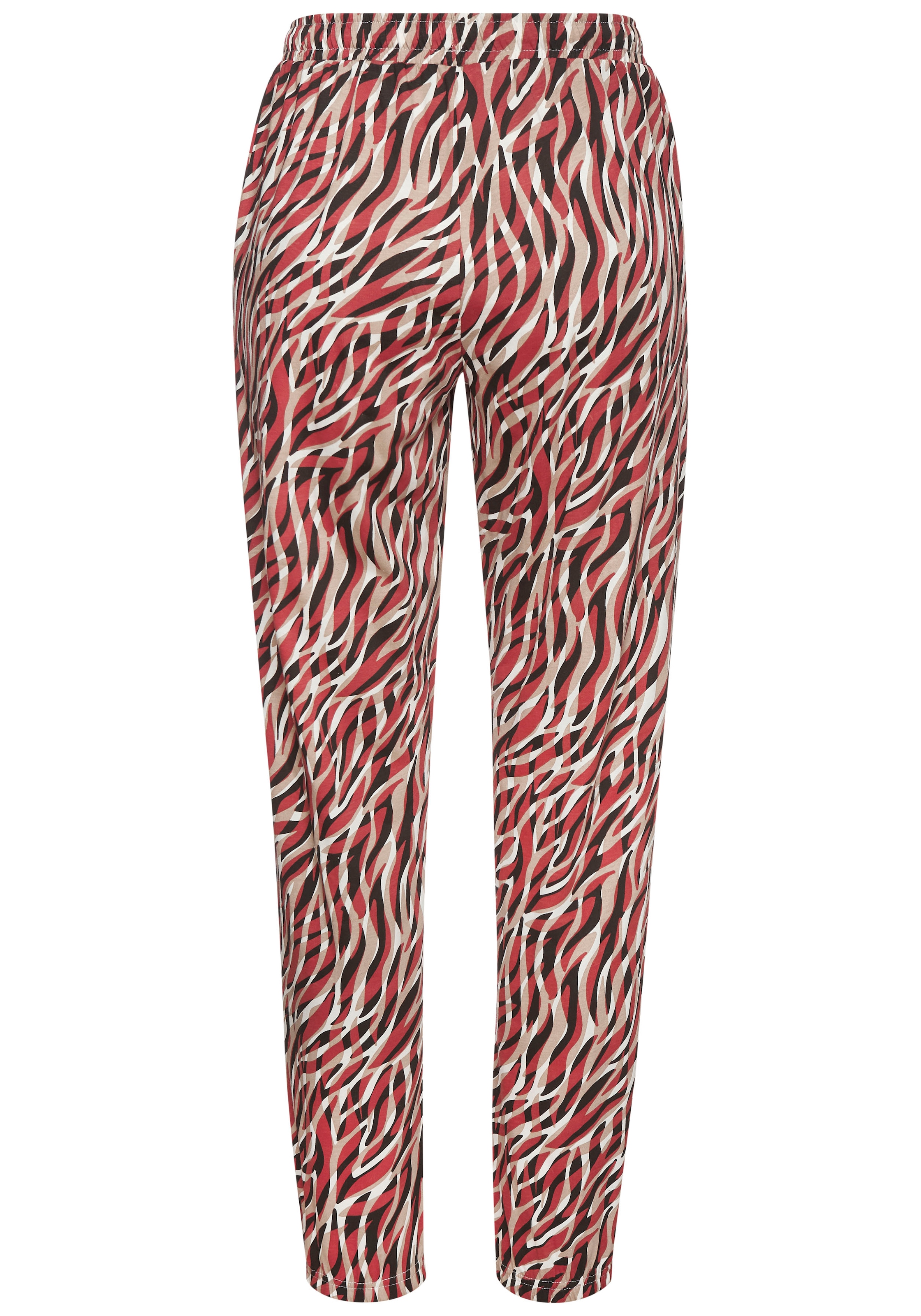 Vivance Dreams Pyjamahose, mit elastischem Hosensaum