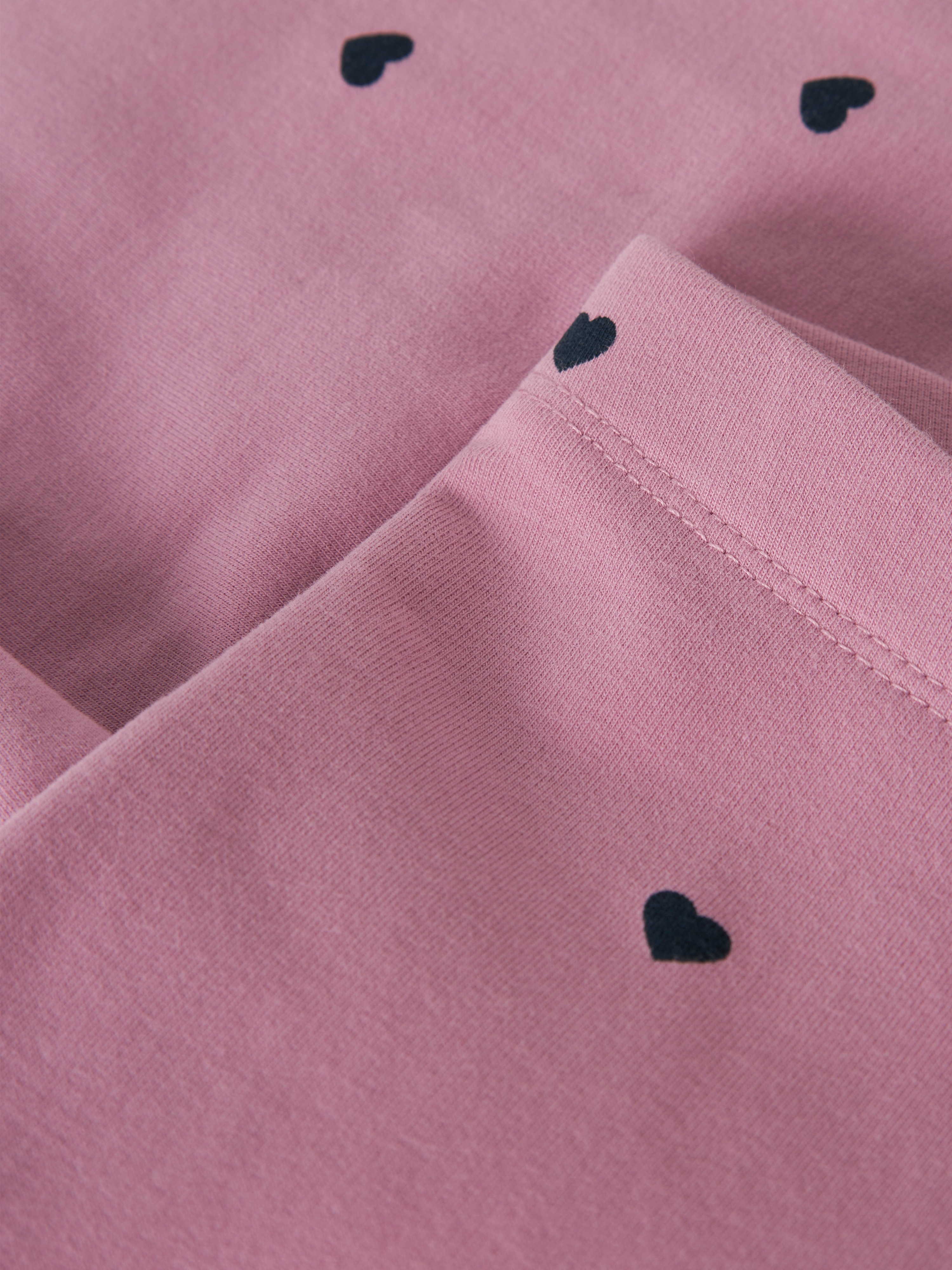 Thumbnail - Name It Leggings "NKFDAVINA AOP SWE LEGGING BRU NOOS"