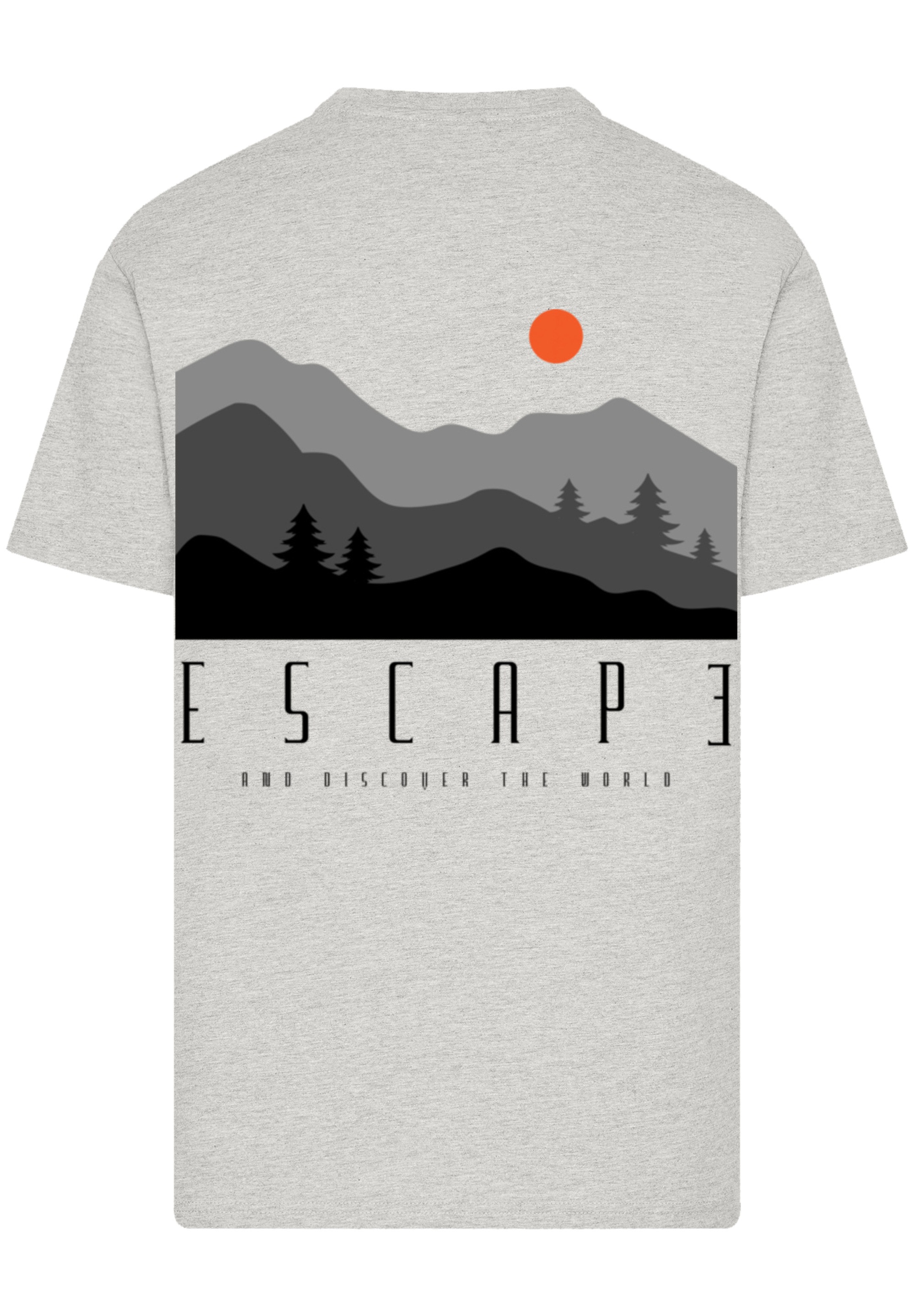 F4NT4STIC T-Shirt "Escape Discover the World Forest Landscape", Discover th günstig online kaufen