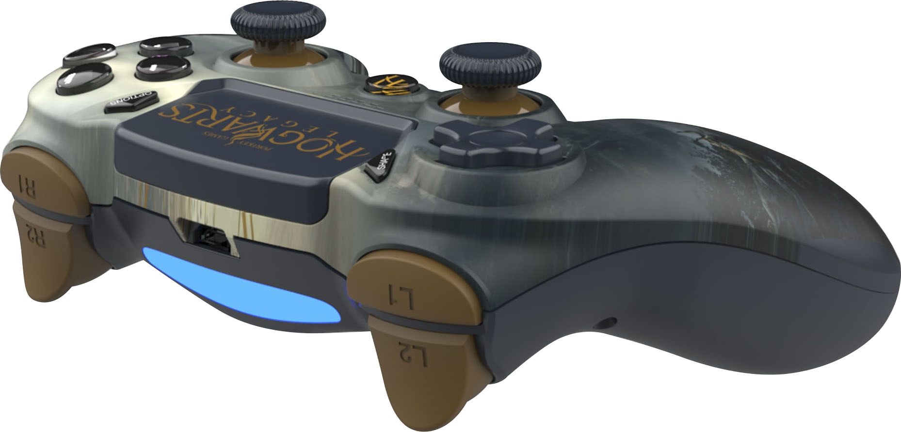 Freaks and Geeks PlayStation 4-Controller »Hogwarts Legacy Wireless Landscape Controller«