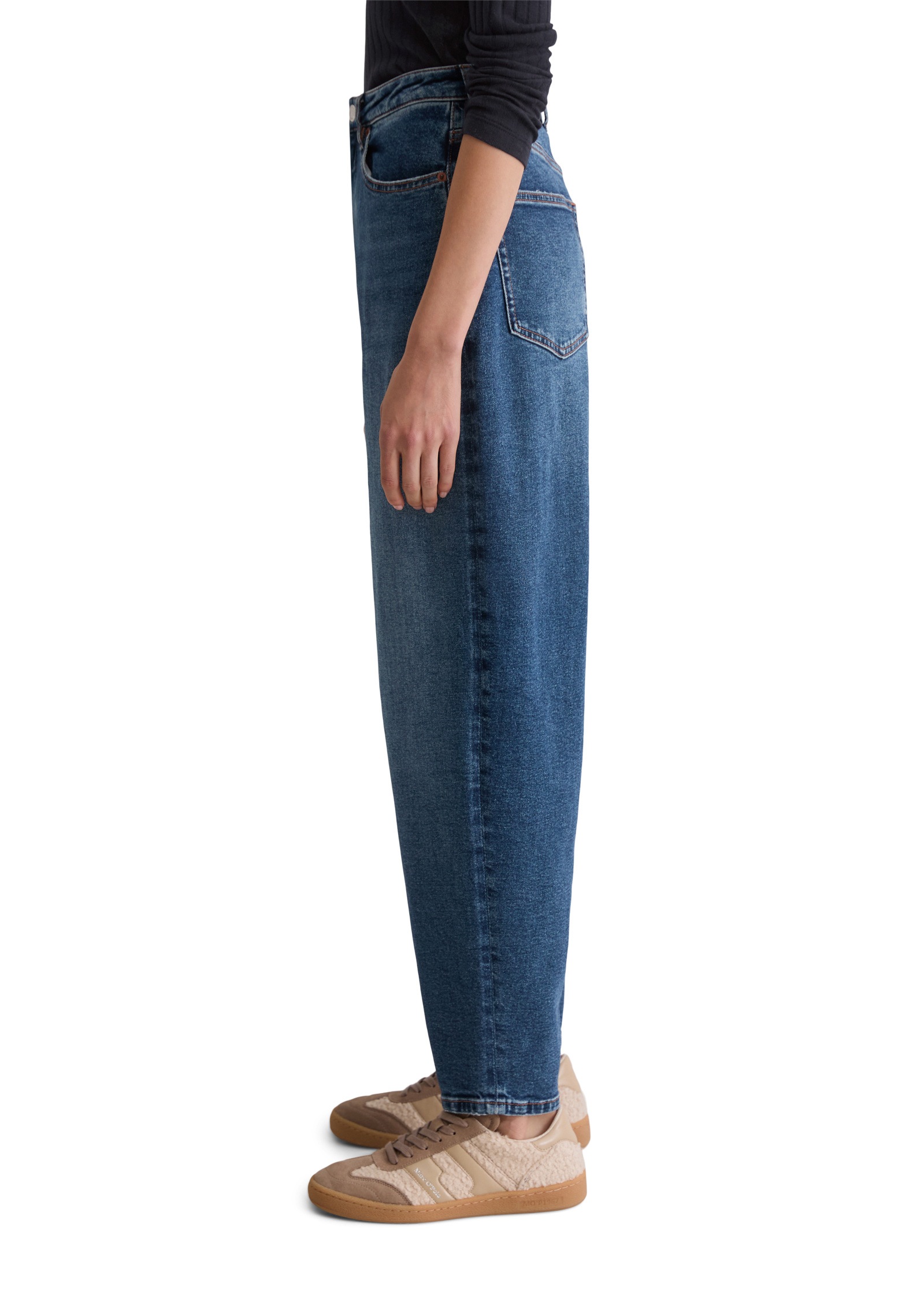 Marc OPolo 5-Pocket-Jeans "aus Organic Cotton Stretch mit recyceltem Polyes günstig online kaufen
