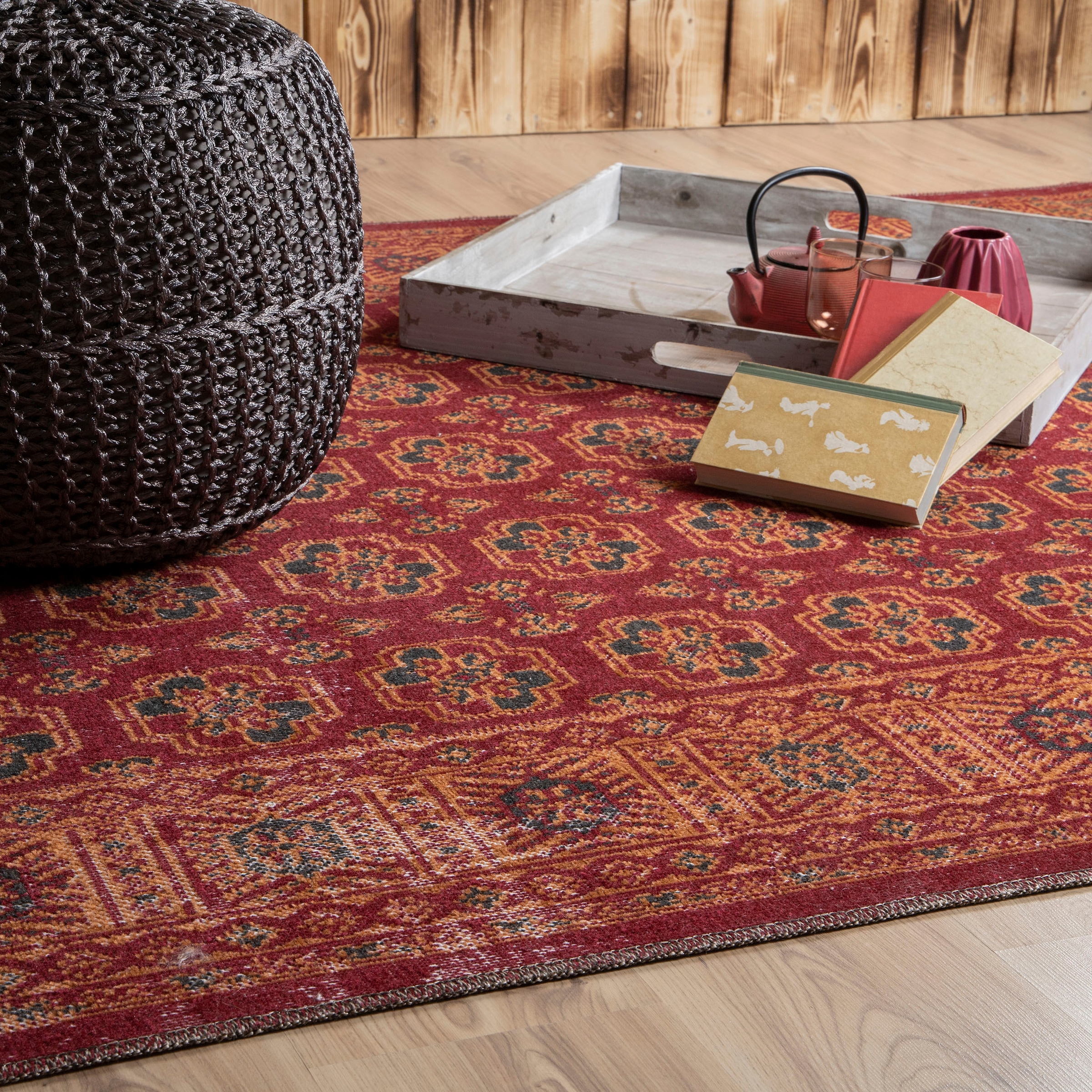 Obsession Teppich »My Tilas Design, | Vintage BAUR auf In- Outdoor Orient-Optik, Wohnzimmer rechteckig, und geeignet, Rechnung 246«