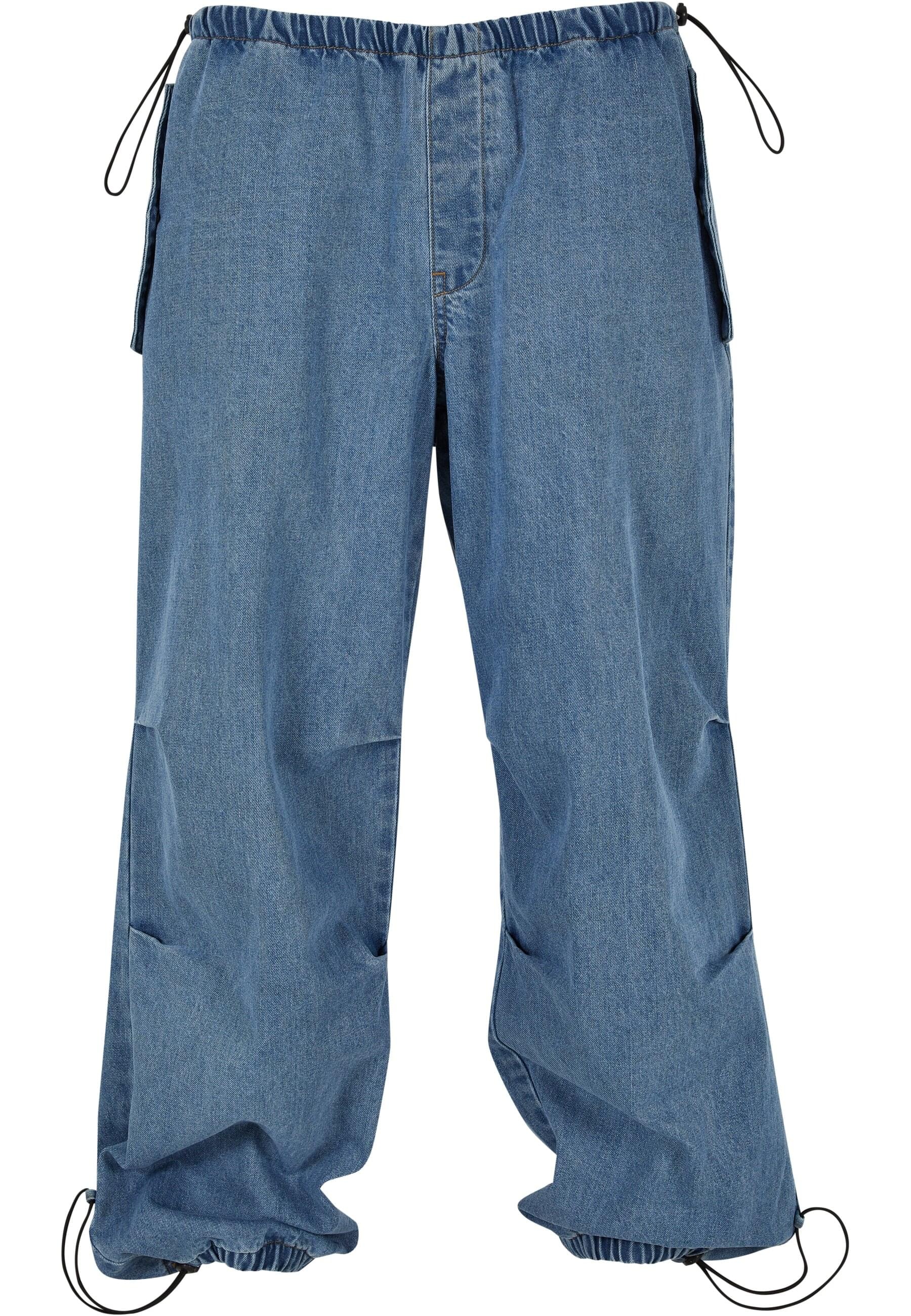 URBAN CLASSICS Bequeme Jeans "Urban Classics Herren Parachute Jeans Pants" günstig online kaufen