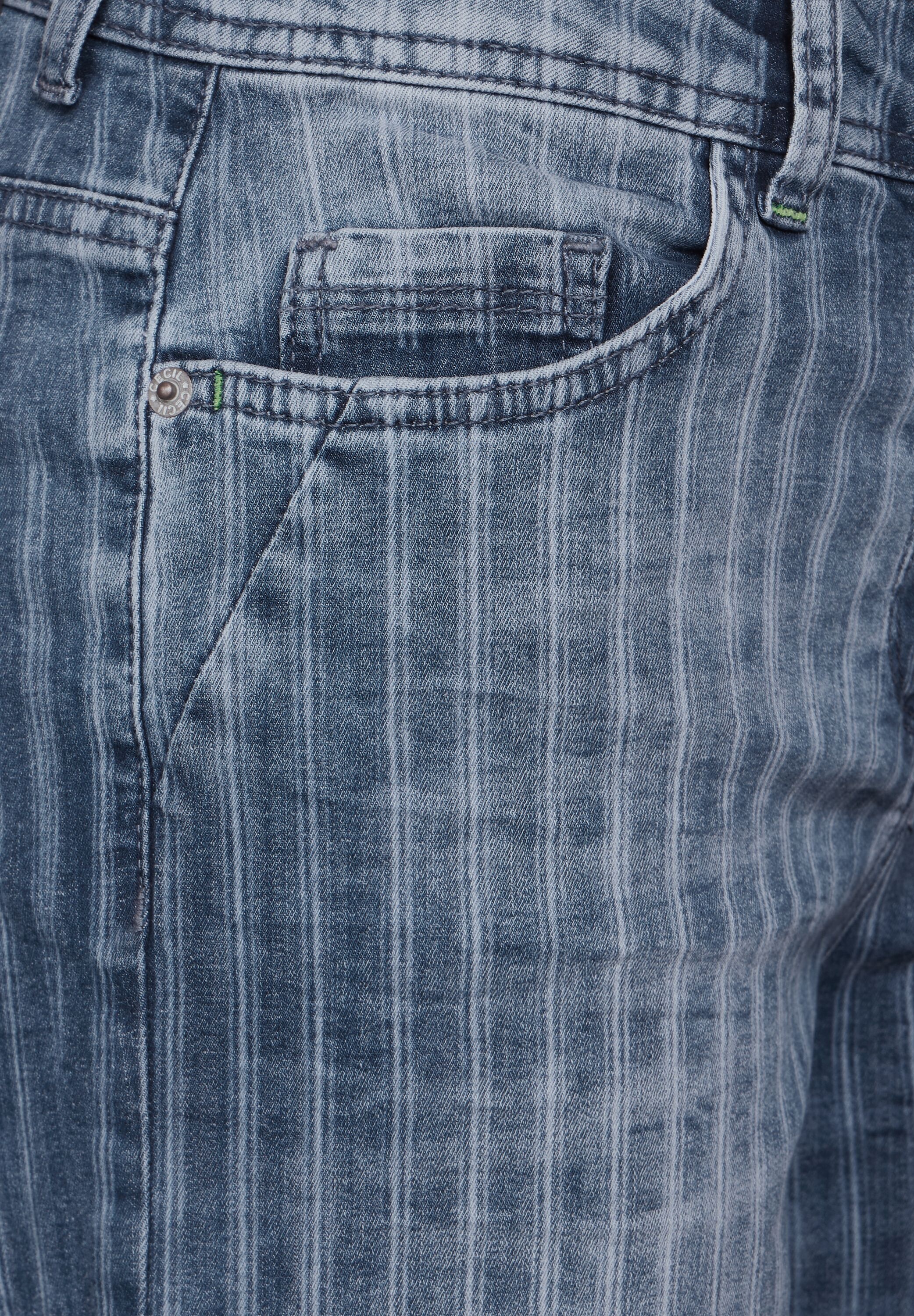 Cecil Loose-fit-Jeans, High Waist