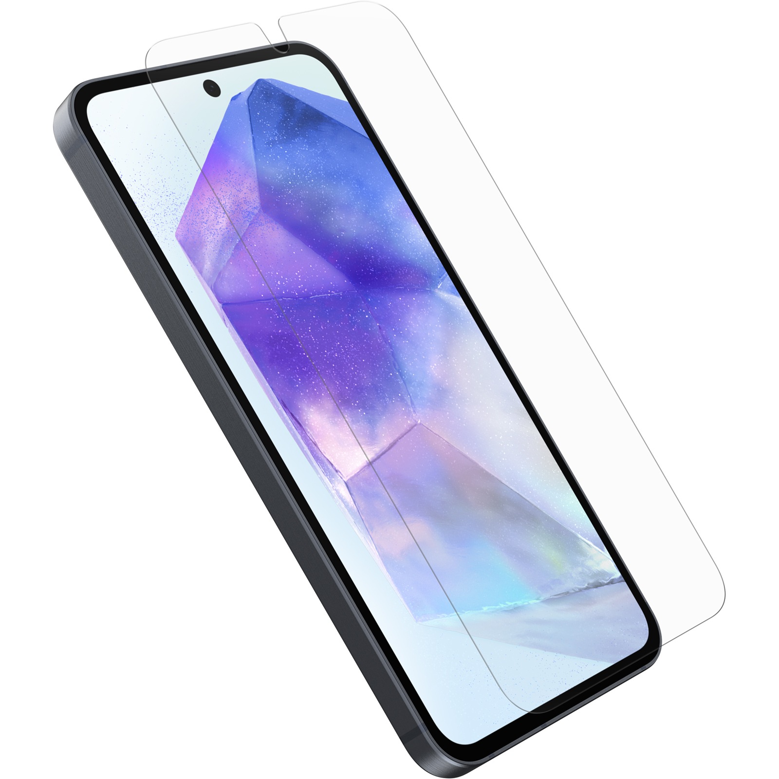 Otterbox Displayschutzglas »Glass«, für Samsung Galaxy A55 5G, Bildschirmschutz, Displayschutz, Displayschutzfolie, kratz & stoßfest