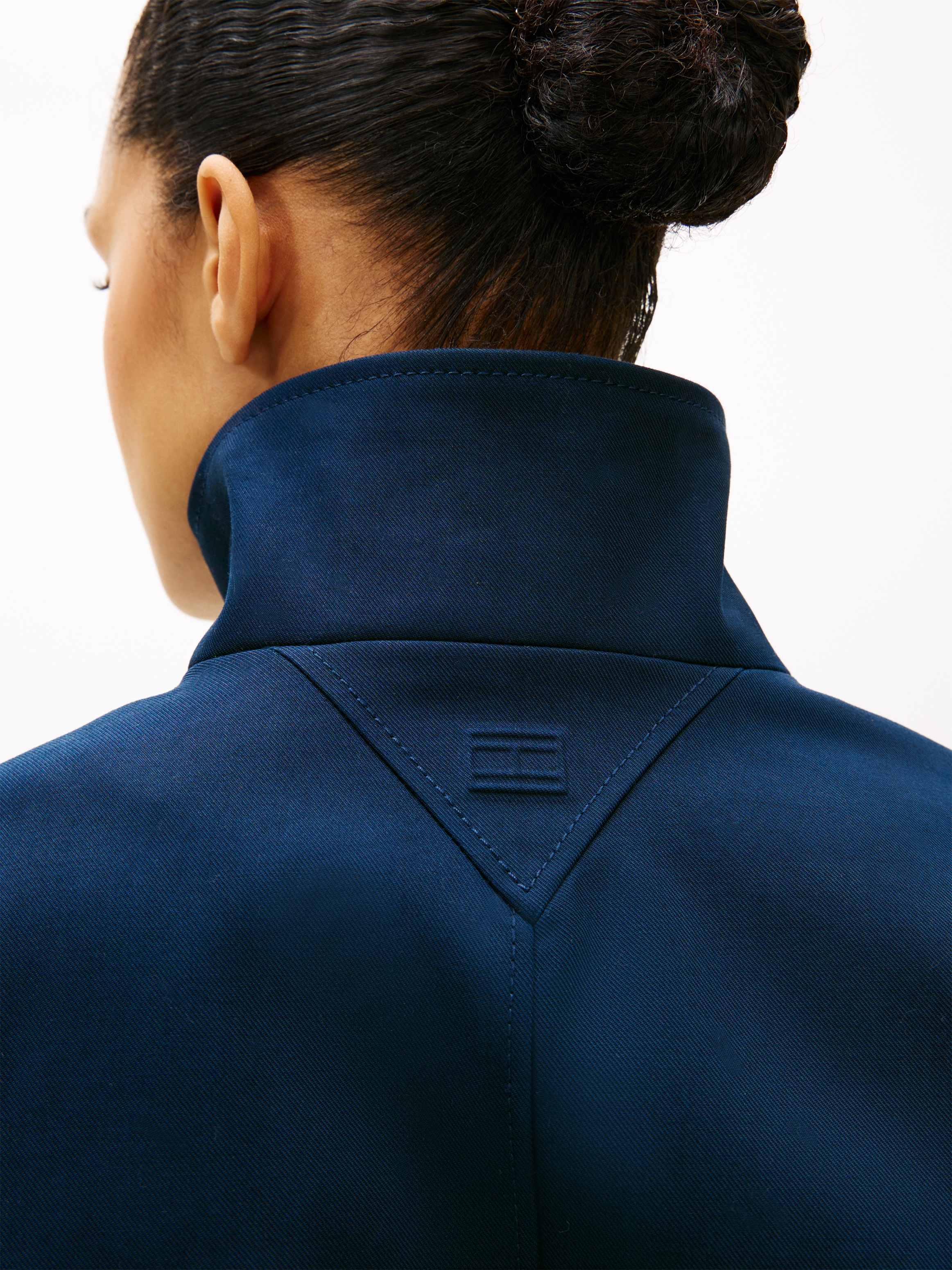 Tommy Hilfiger Bomberjacke "TH COTTON BOMBER" mit Reißverschluss günstig online kaufen