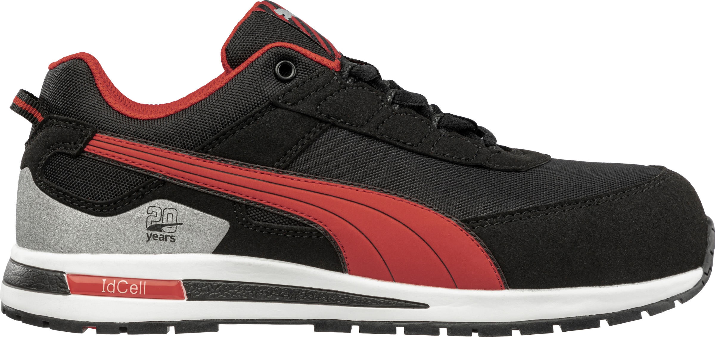 PUMA Safety Sicherheitsschuh »KICKFLIP 20Y LOW S3 HRO SRC«, wasserabweisend, durchtrittsicher und rutschfest