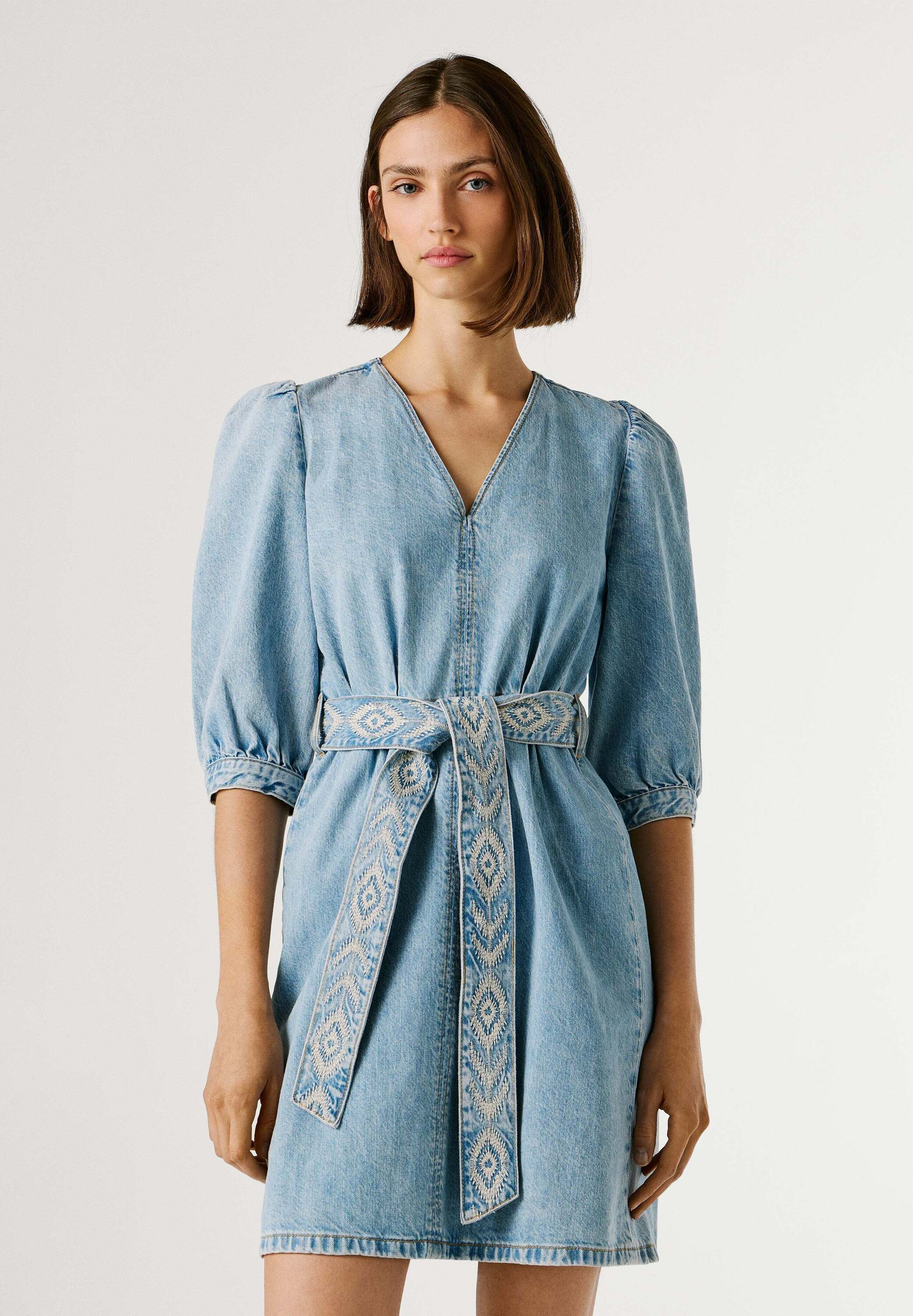 Pepe Jeans Maxikleid "dress ROWAN"