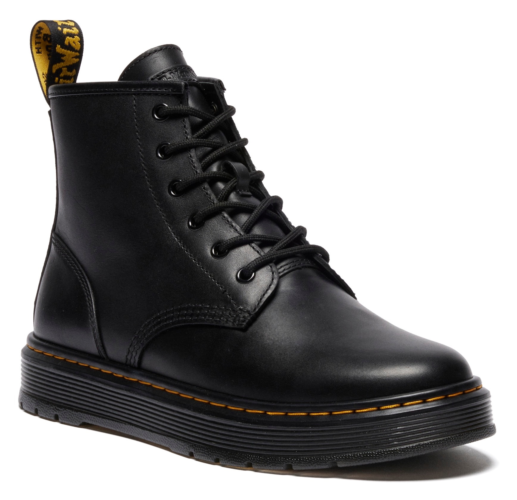 DR. MARTENS Schnürboots »Brookline Crazy Horse Leder Chukka«, Schnürboots, Boots mit Anziehlasche