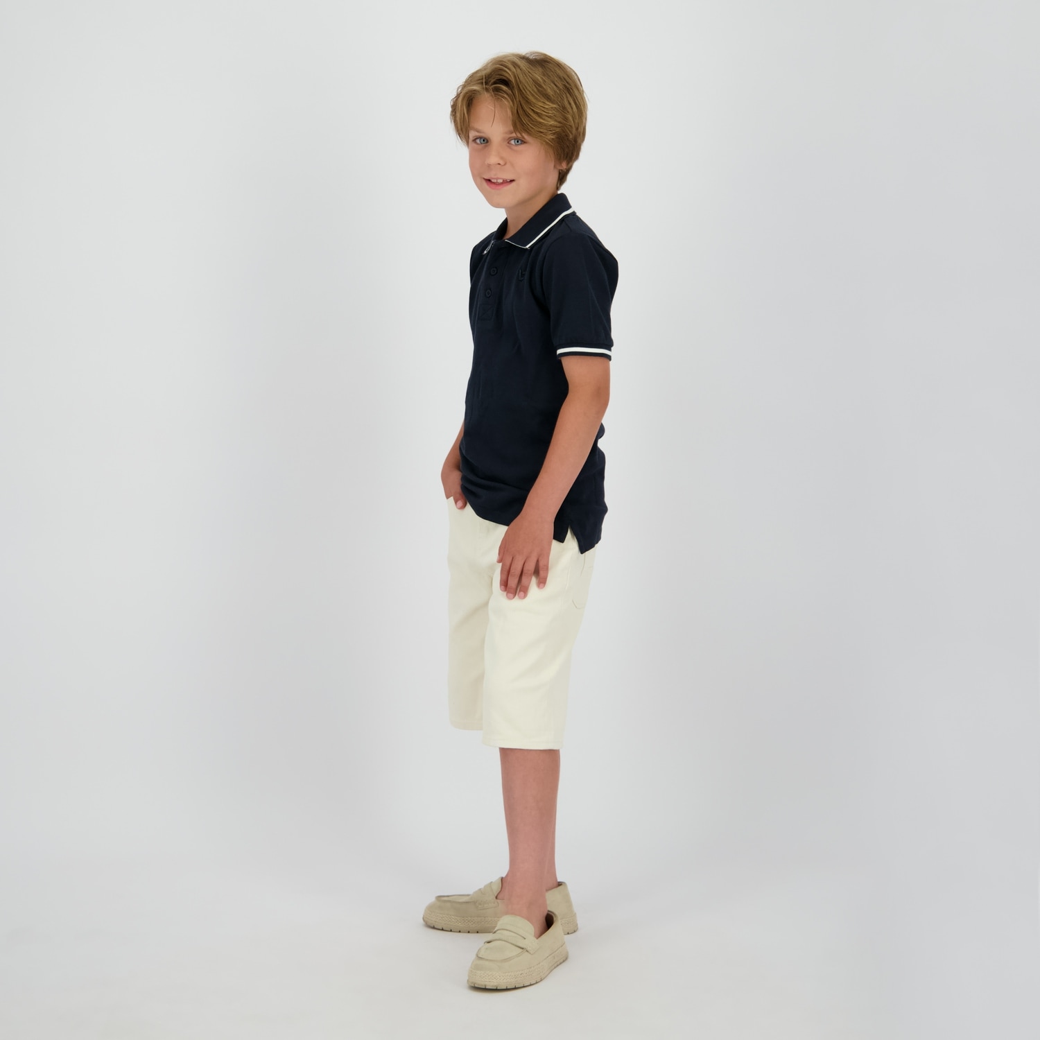 Vingino Poloshirt mit Logo-Stickerei