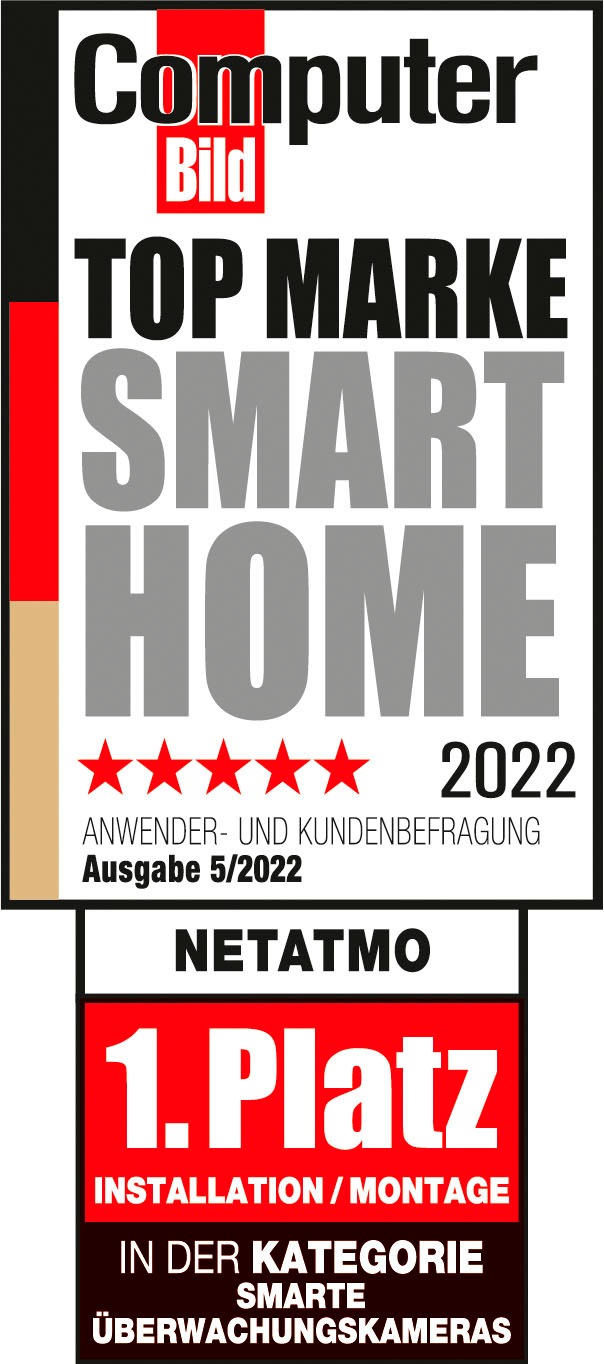 Netatmo Alarmanlage »Smarte Alarmanlage mit Kamera«