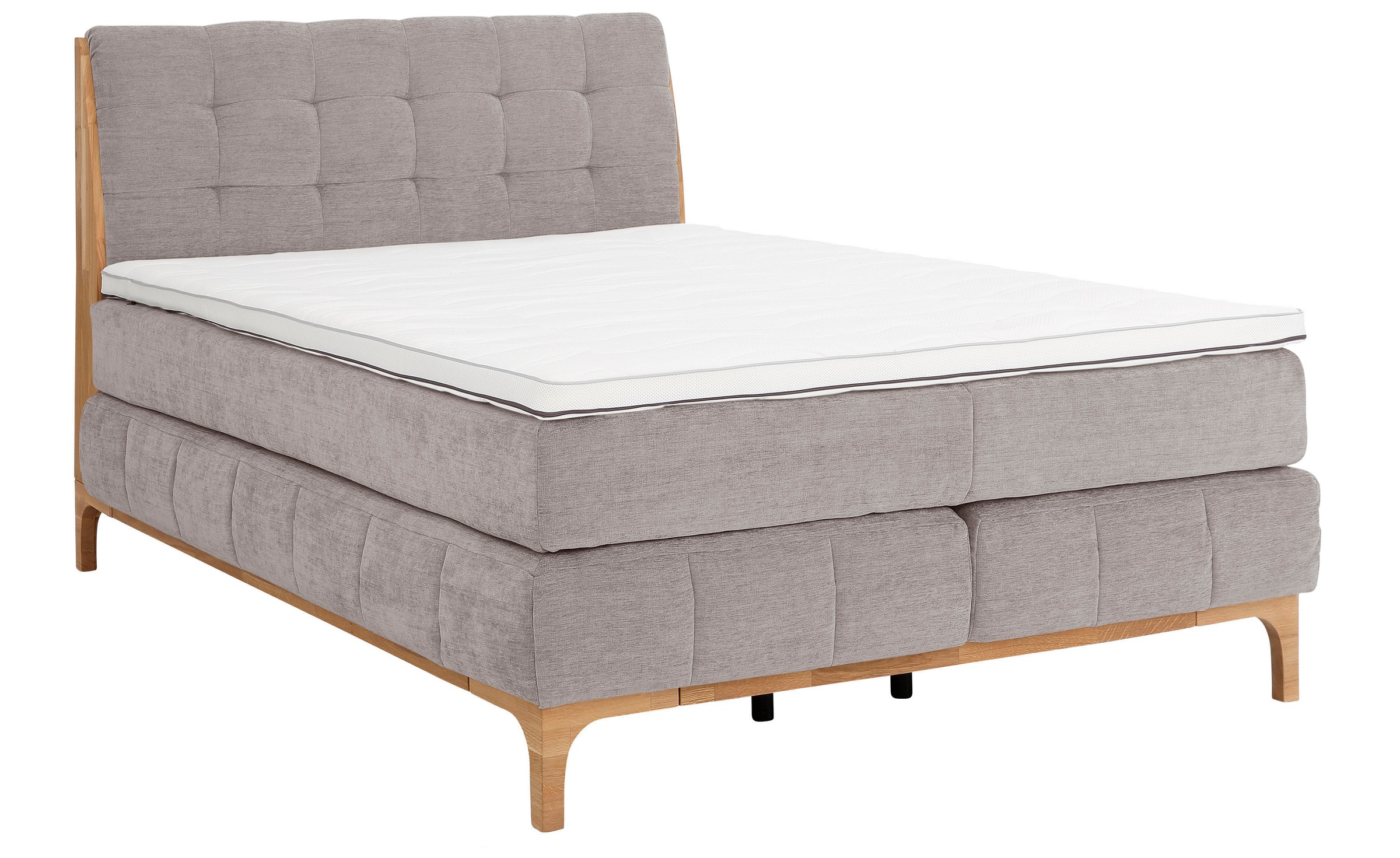 OTTO home Boxspringbett "Jelle" 5 Stk. tlg. zertifizierte, recycelte Bezugs günstig online kaufen