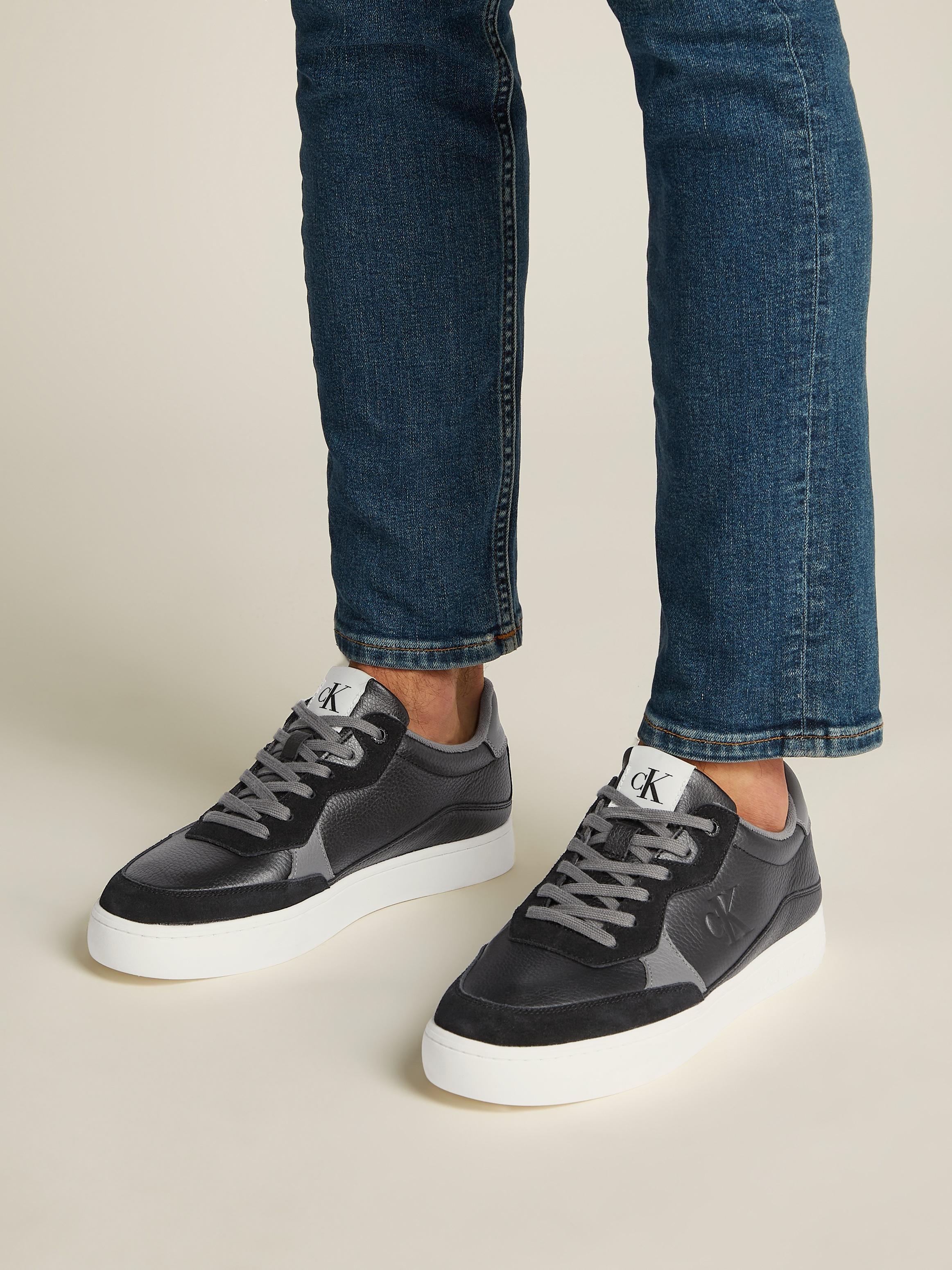 Calvin Klein Jeans Plateausneaker "CLASSIC CUPSOLE MG WMM", Freizeitschuh, günstig online kaufen