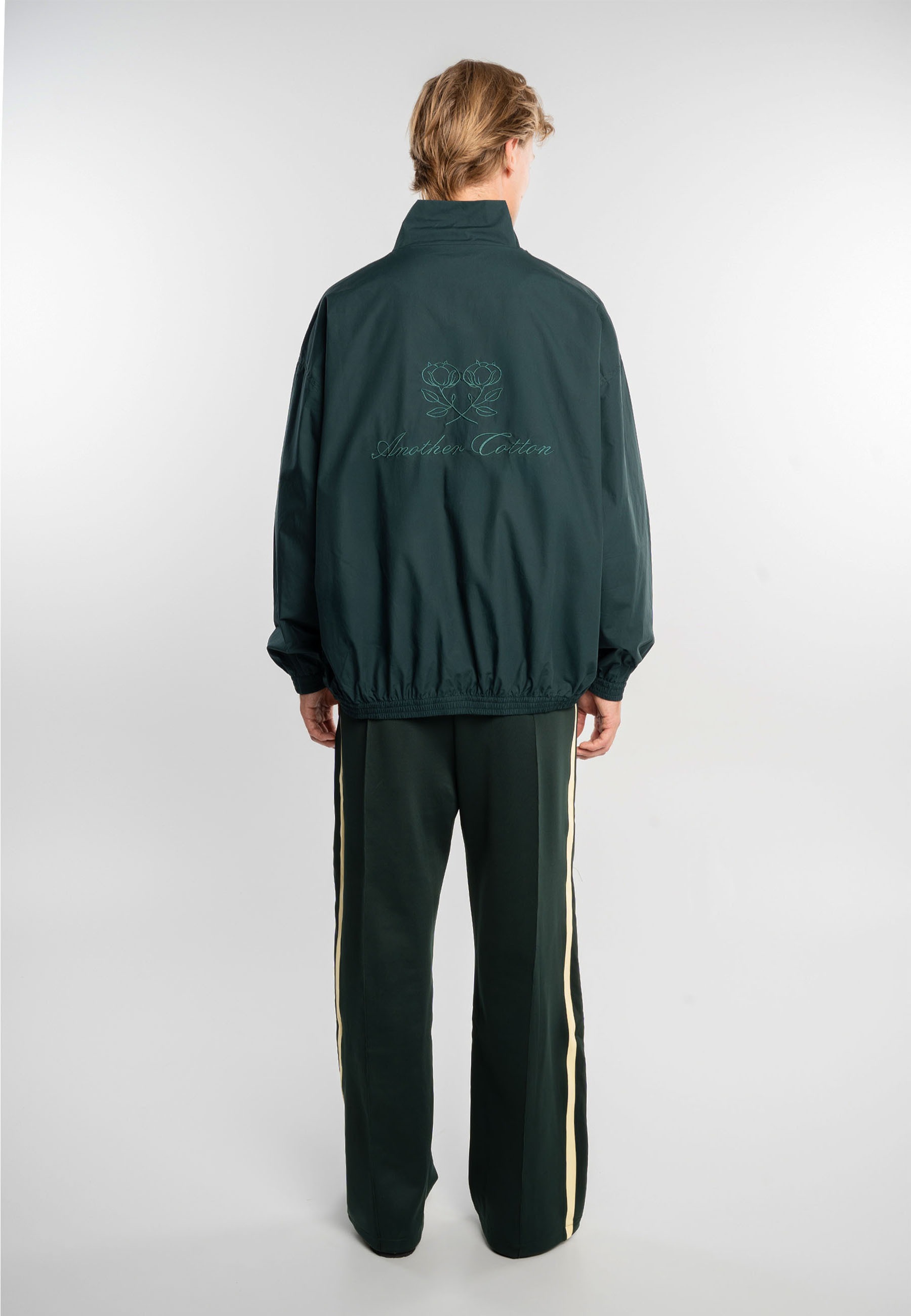 Another Cotton Lab Outdoorjacke »Another Cotton Lab Another Sail Jacket« 1 Stk. tlg. ohne Kapuze