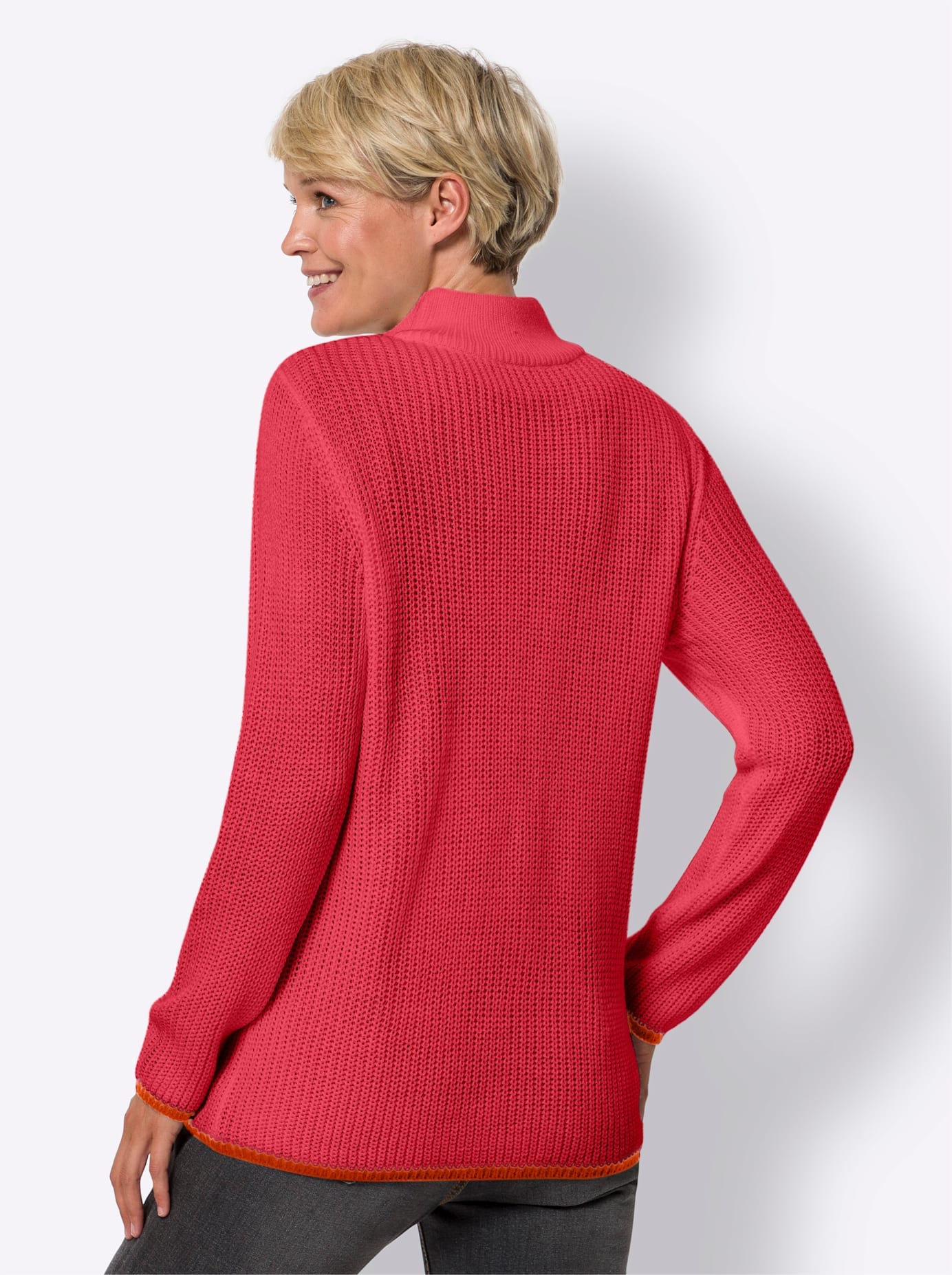 Classic Basics Strickpullover "Langarm-Pullover" günstig online kaufen