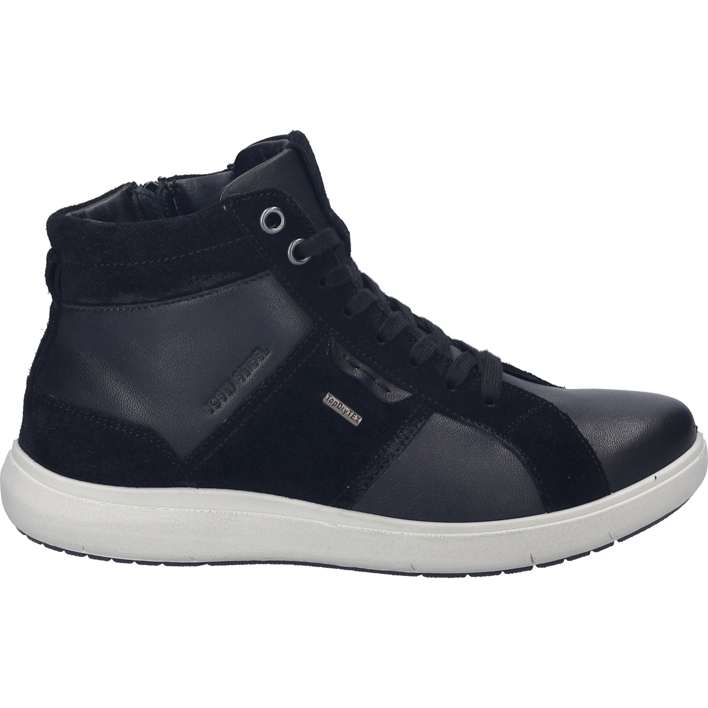 Josef Seibel Sneaker »Megan 53, schwarz«