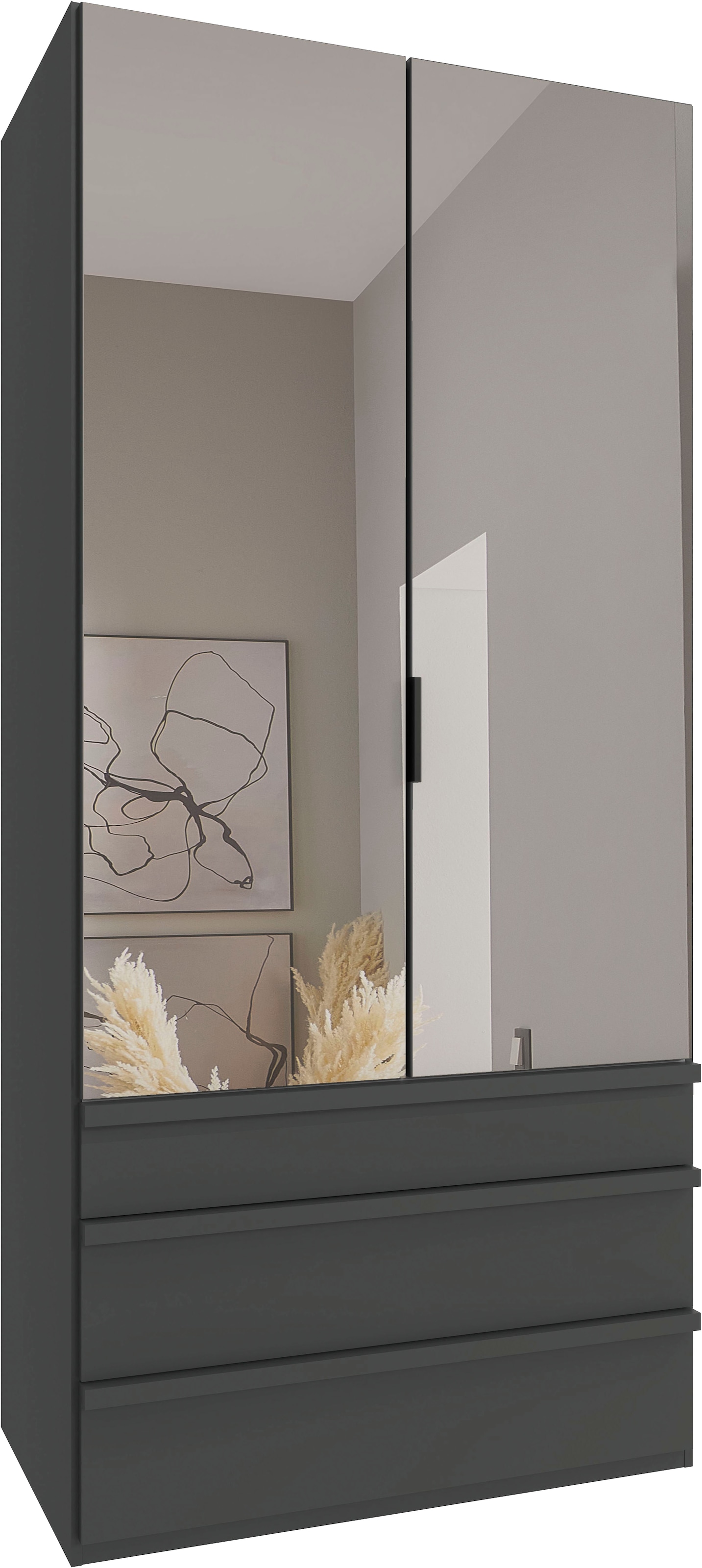 Wimex Falttürenschrank "Oxford by fresh to go, in der Breite 100cm, in 2 Hö günstig online kaufen