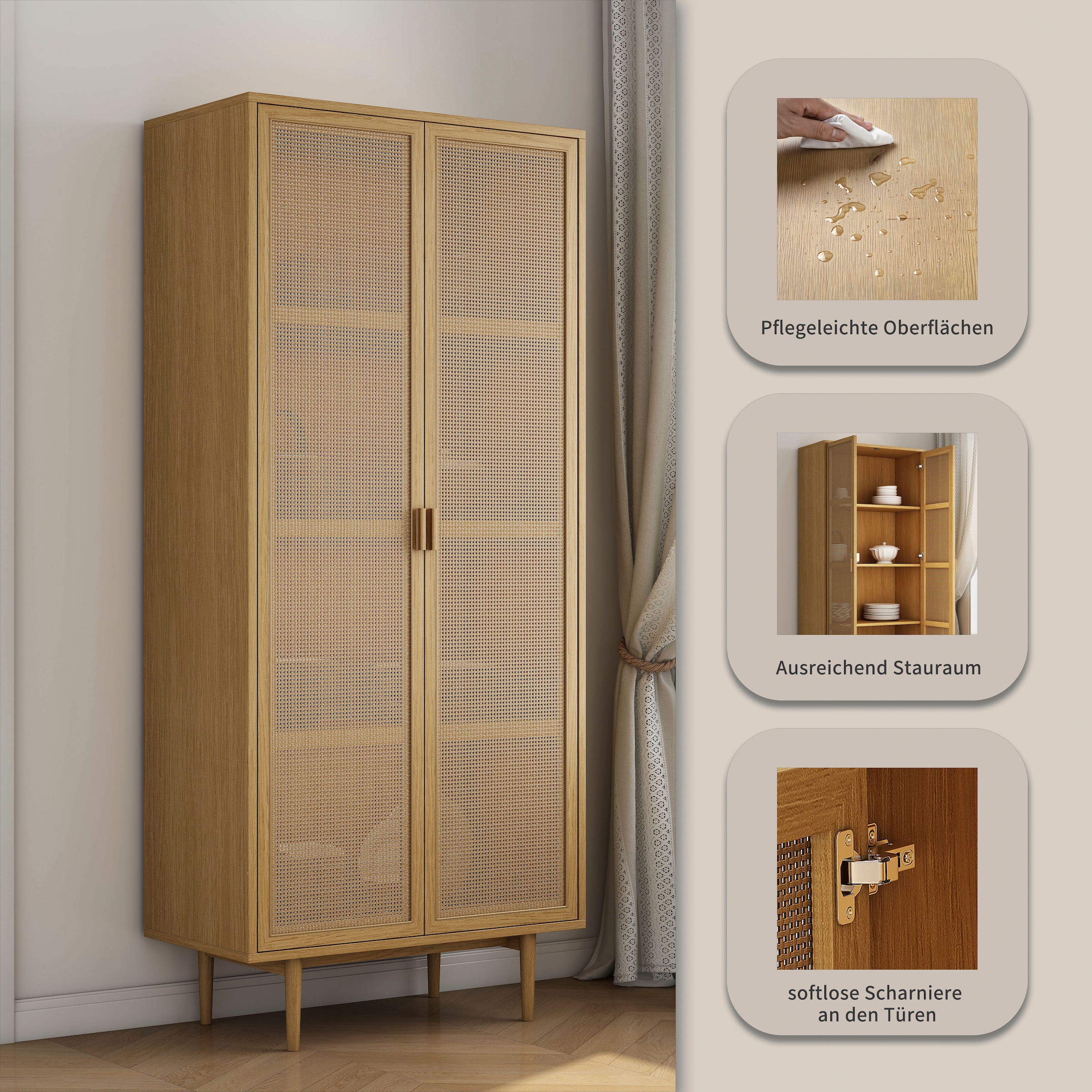 OTTO home Highboard »Lorelia«