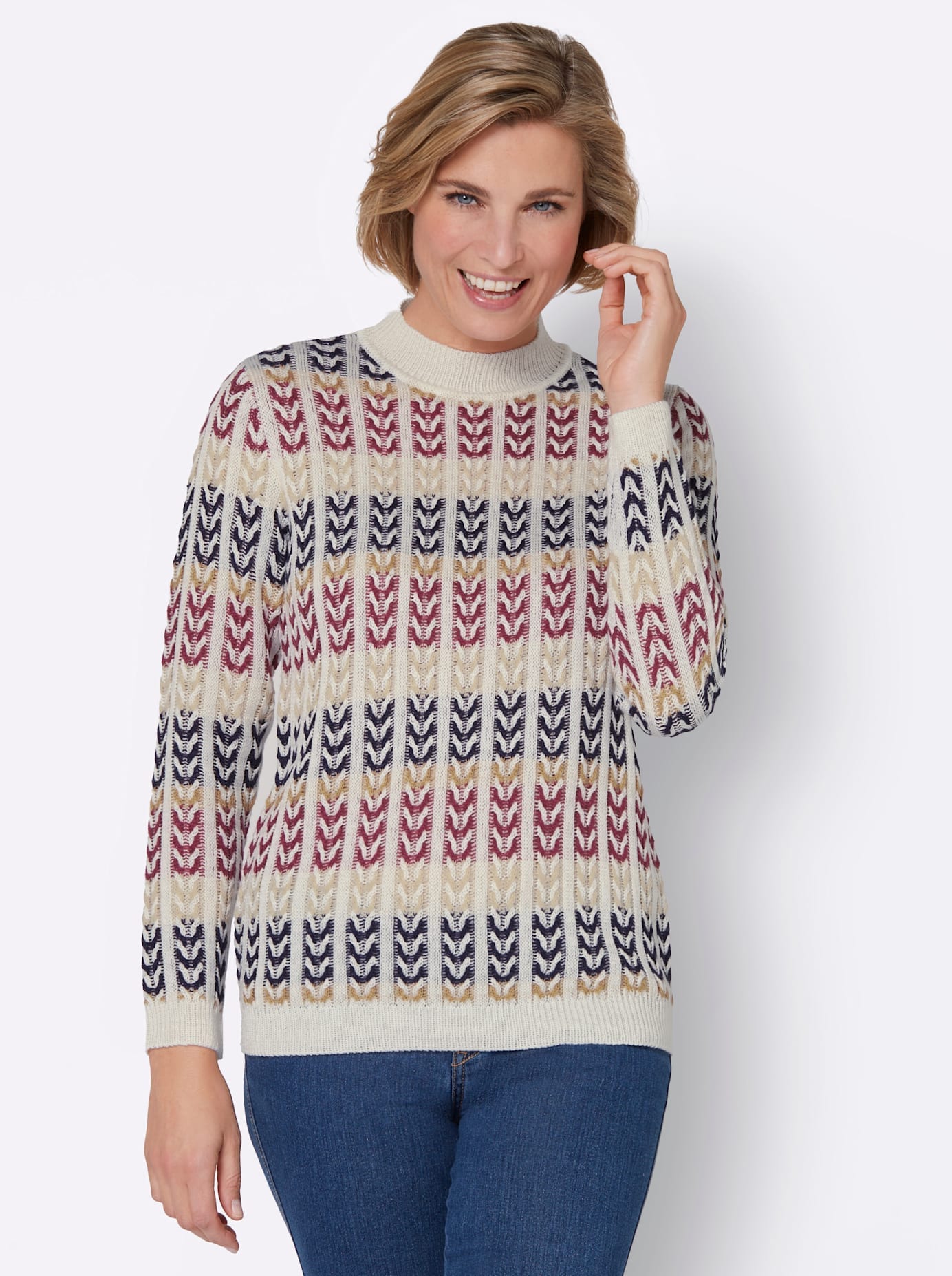 Classic Basics Strickpullover "Strickpullover" günstig online kaufen