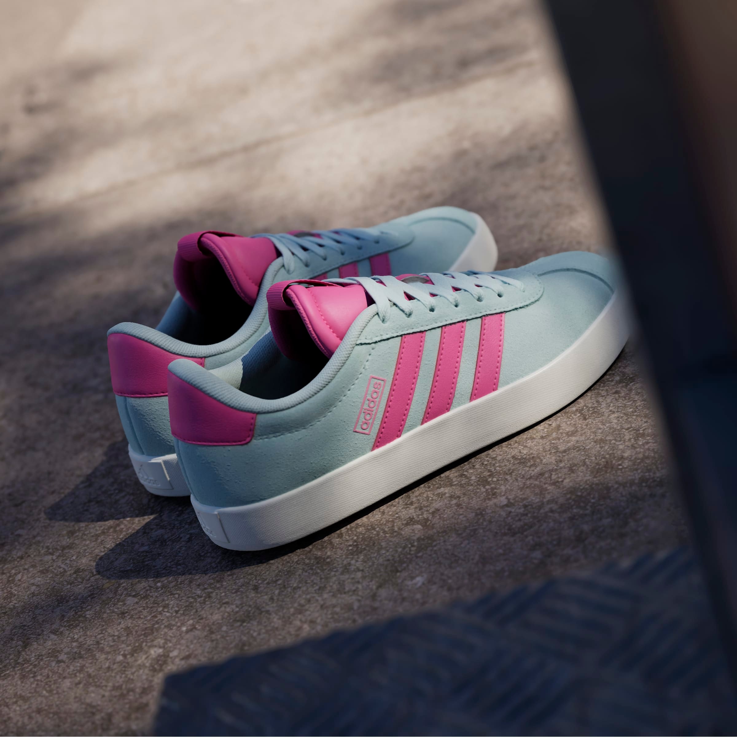 adidas Sportswear Sneaker »VL COURT 3.0«, inspiriert vom Design des adidas samba