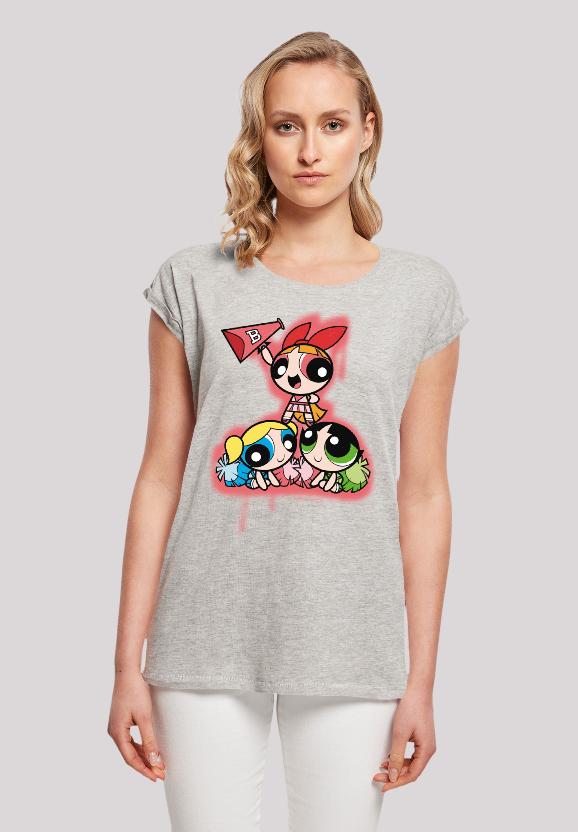 F4NT4STIC T-Shirt »Powerpuff Girls Cheerleaders« Premium Qualität