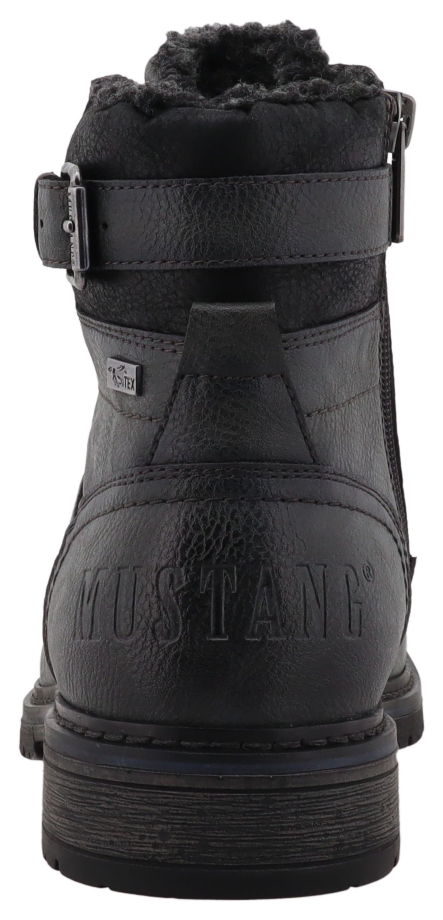 Mustang Shoes Winterboots "Marcas" Business Stiefel, Boots mit Warmfutter günstig online kaufen