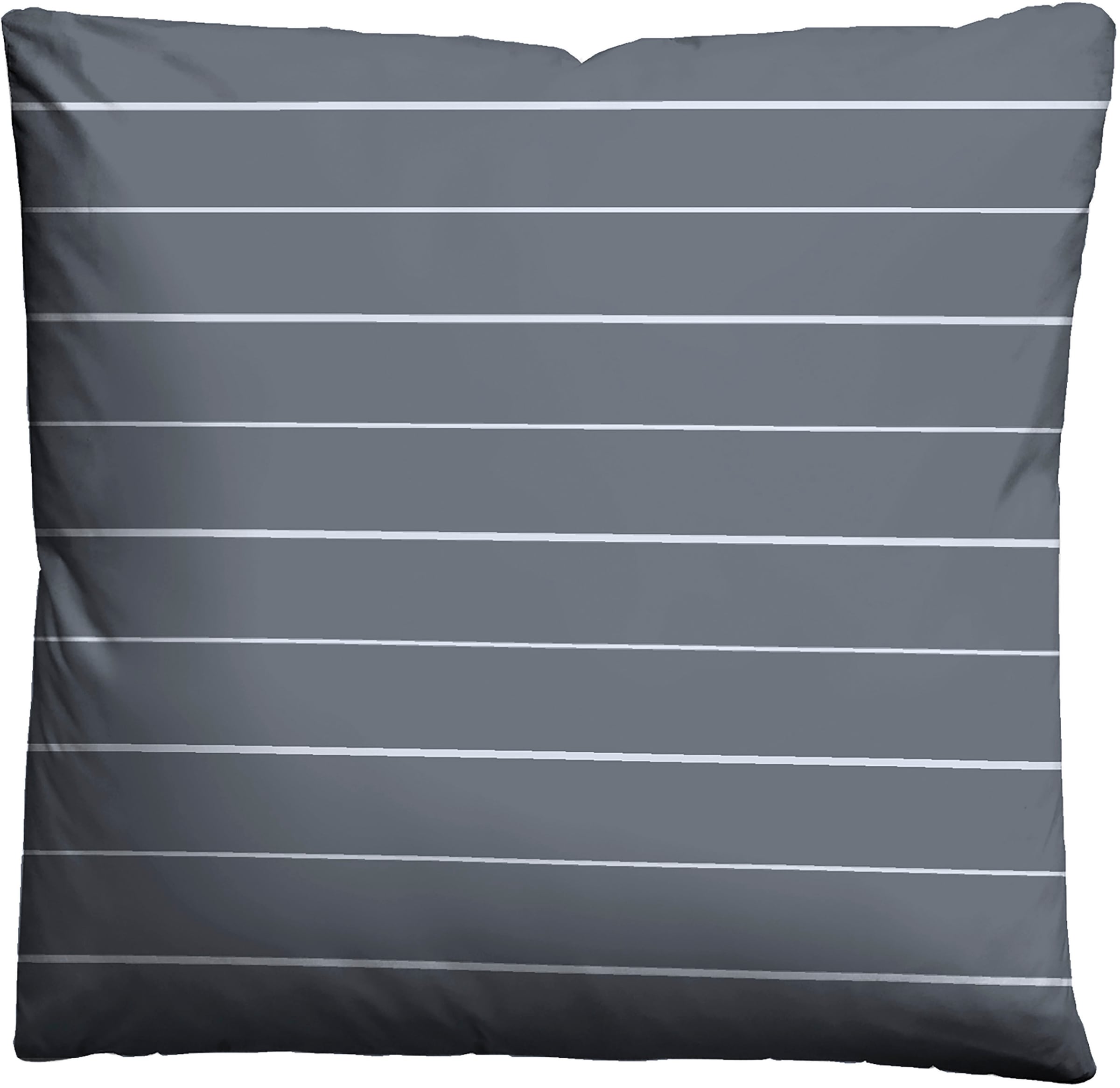 Biberna Wendebettwäsche »Combinate in Gr. 135x200, 155x220 oder 200x200 cm«, Bettwäsche aus Baumwolle, zeitlose Bettwäsche mit Wendeoptik