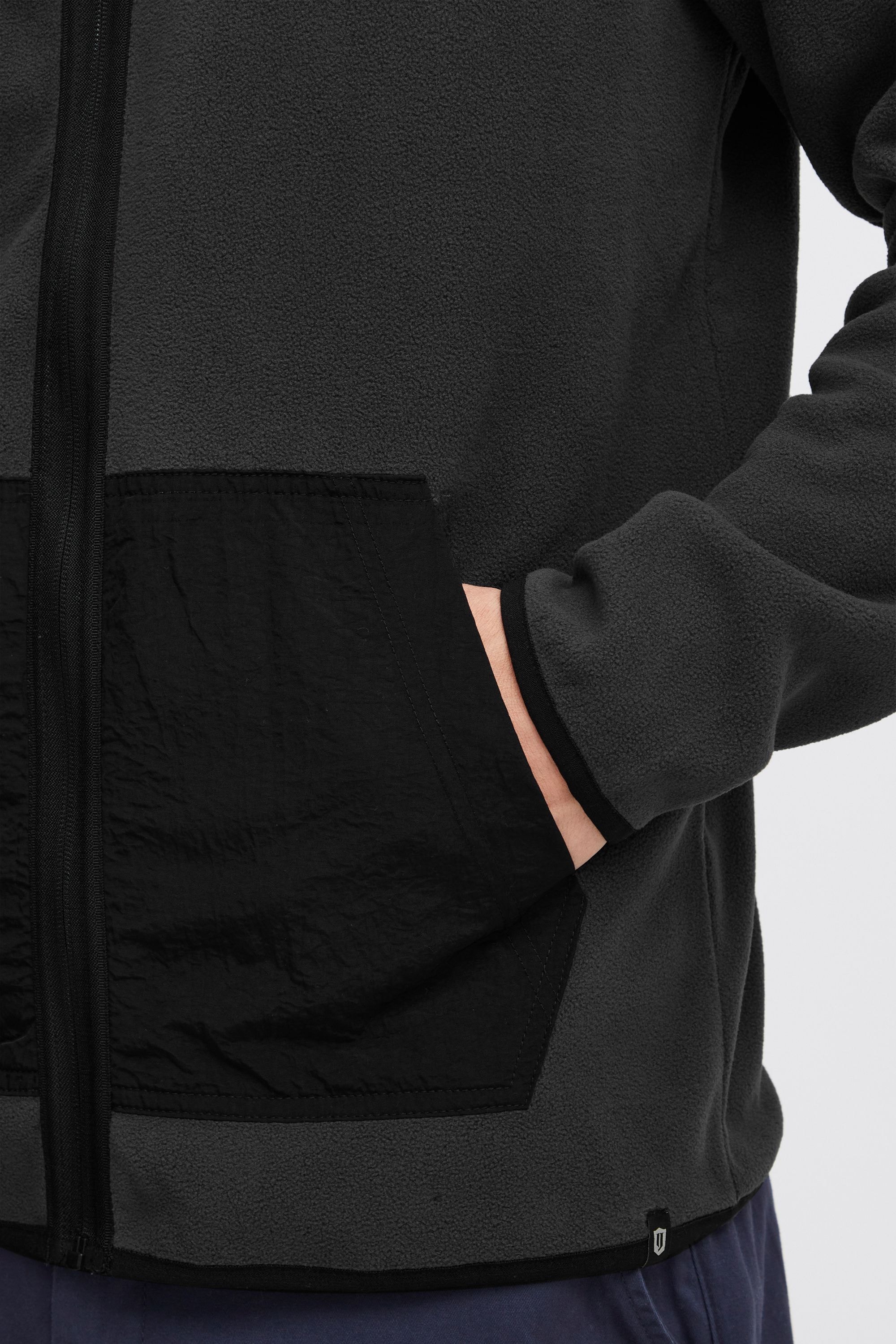 Indicode Fleecejacke »Fleecejacke IDManku«, mit Kapuze