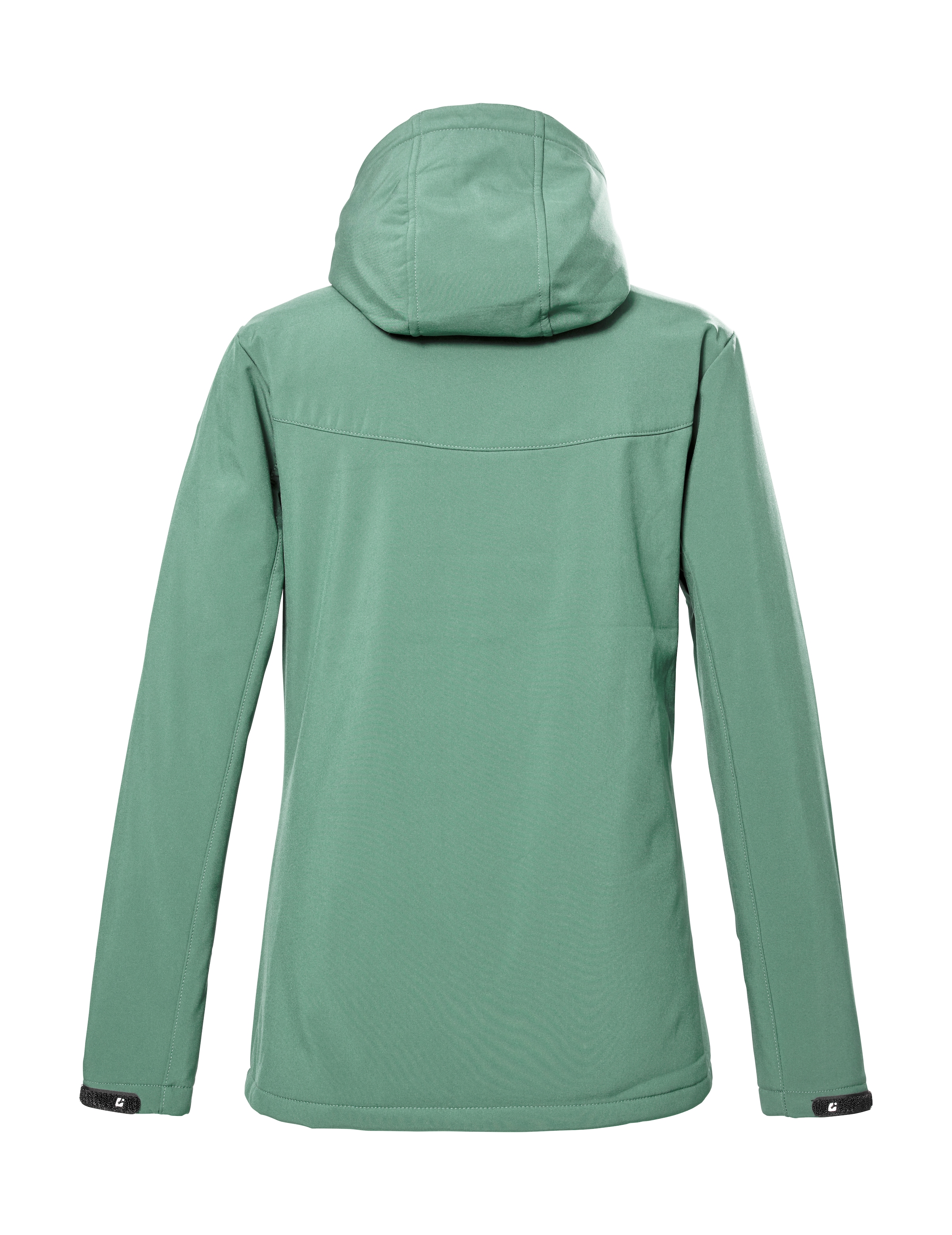Killtec Softshelljacke »KOS 179 WMN SFTSHLL JCKT 2«, Wind- und wasserabweisende Damen-Softshelljacke, individuell anpassbar