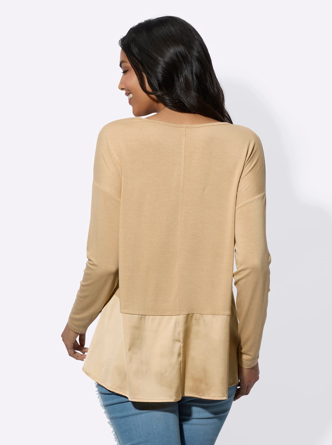 Classic Basics Langarmshirt "Rundhals-Shirt", (1 tlg.) günstig online kaufen