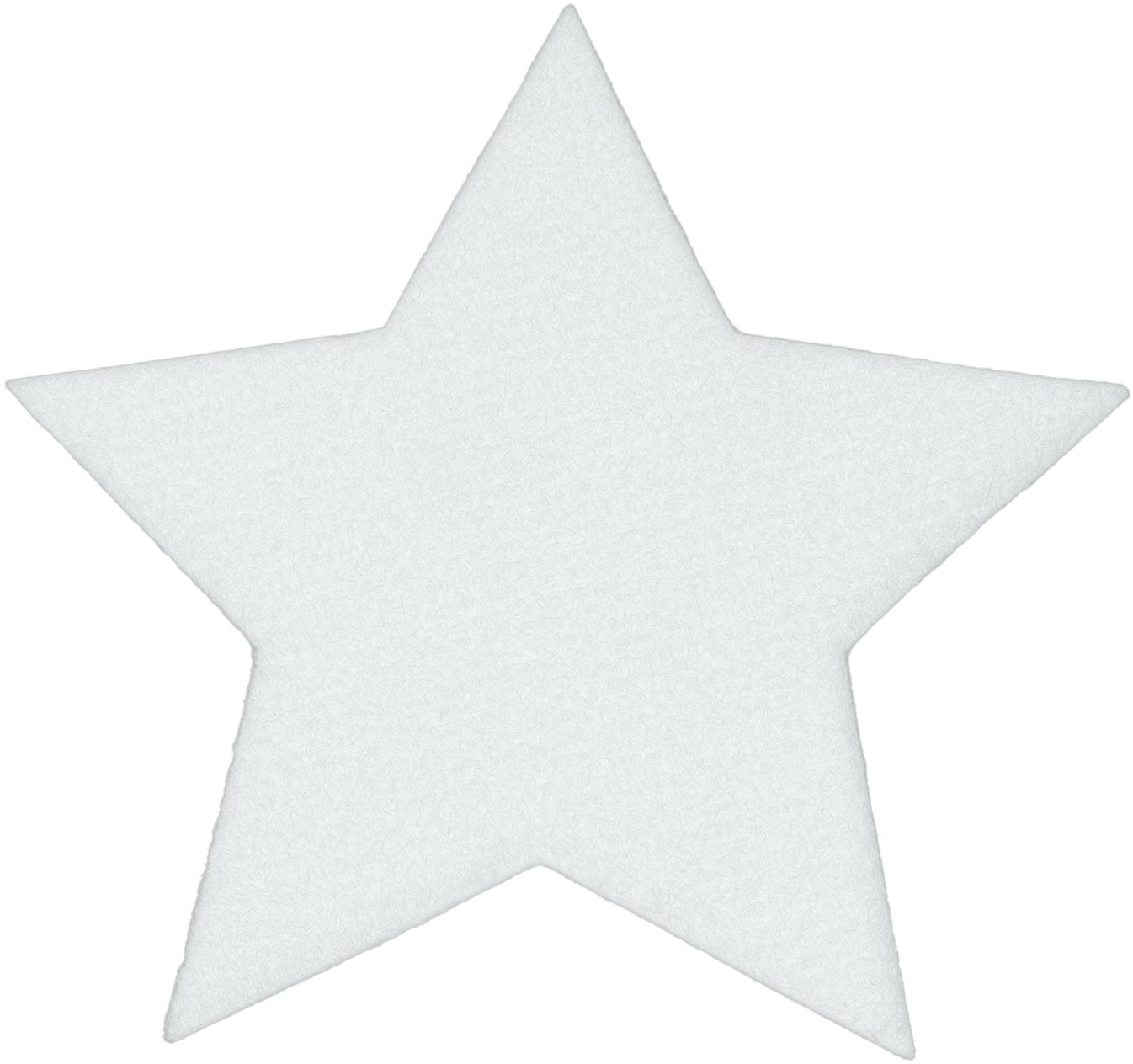 Primaflor-Ideen in Textil Platzset "Stern, Weihnachtsdeko" auch ideal als Untersetzer oder Dekoration, Größe 16,5 oder 29,5 cm
