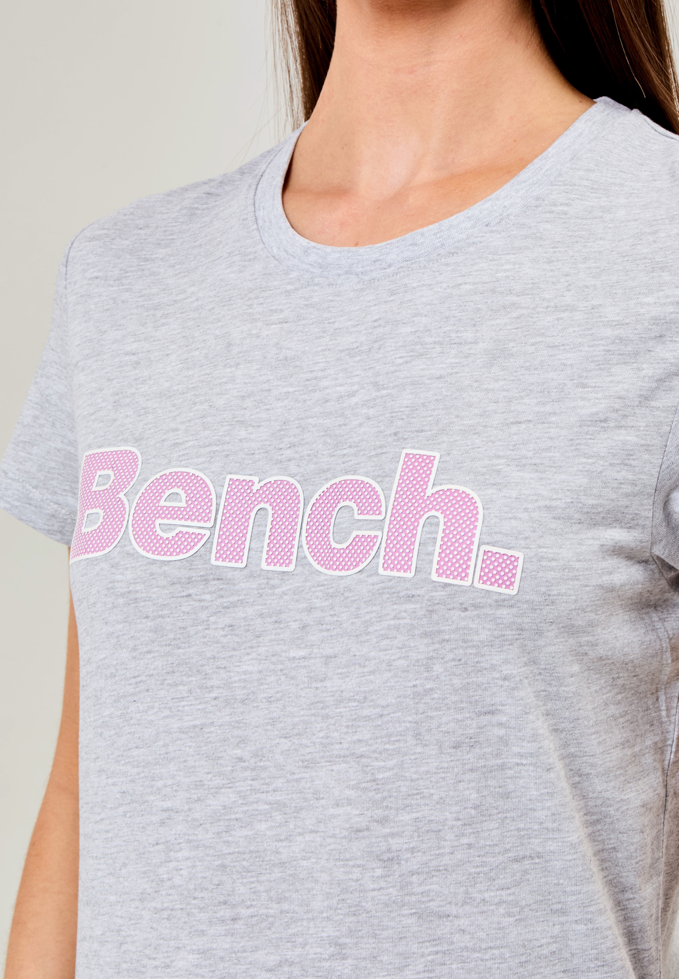 Bench. Kurzarmshirt »LEORA«