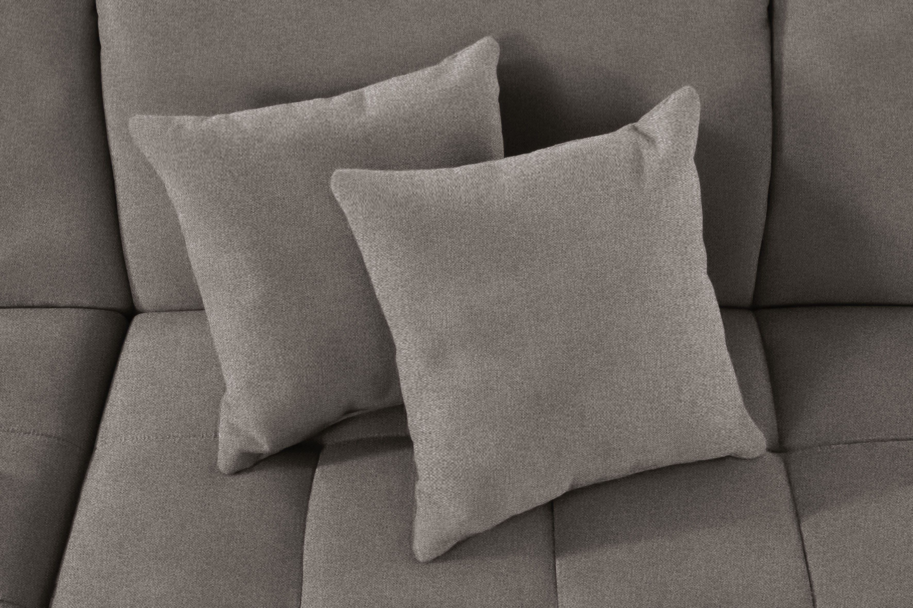 Thumbnail - DOMO collection Ecksofa "Franzi, zeitlos und elegant, moderne Sitzheftung, L-Form", wahlweise mit Kopfteilverstellung (d...