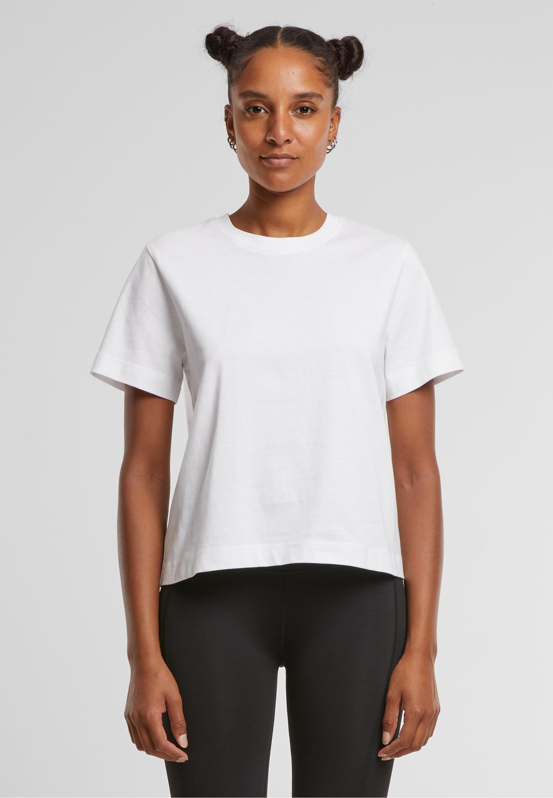 URBAN CLASSICS T-Shirt »Urban Classics Ladies Organic Boxy Tee«, (1 tlg.)