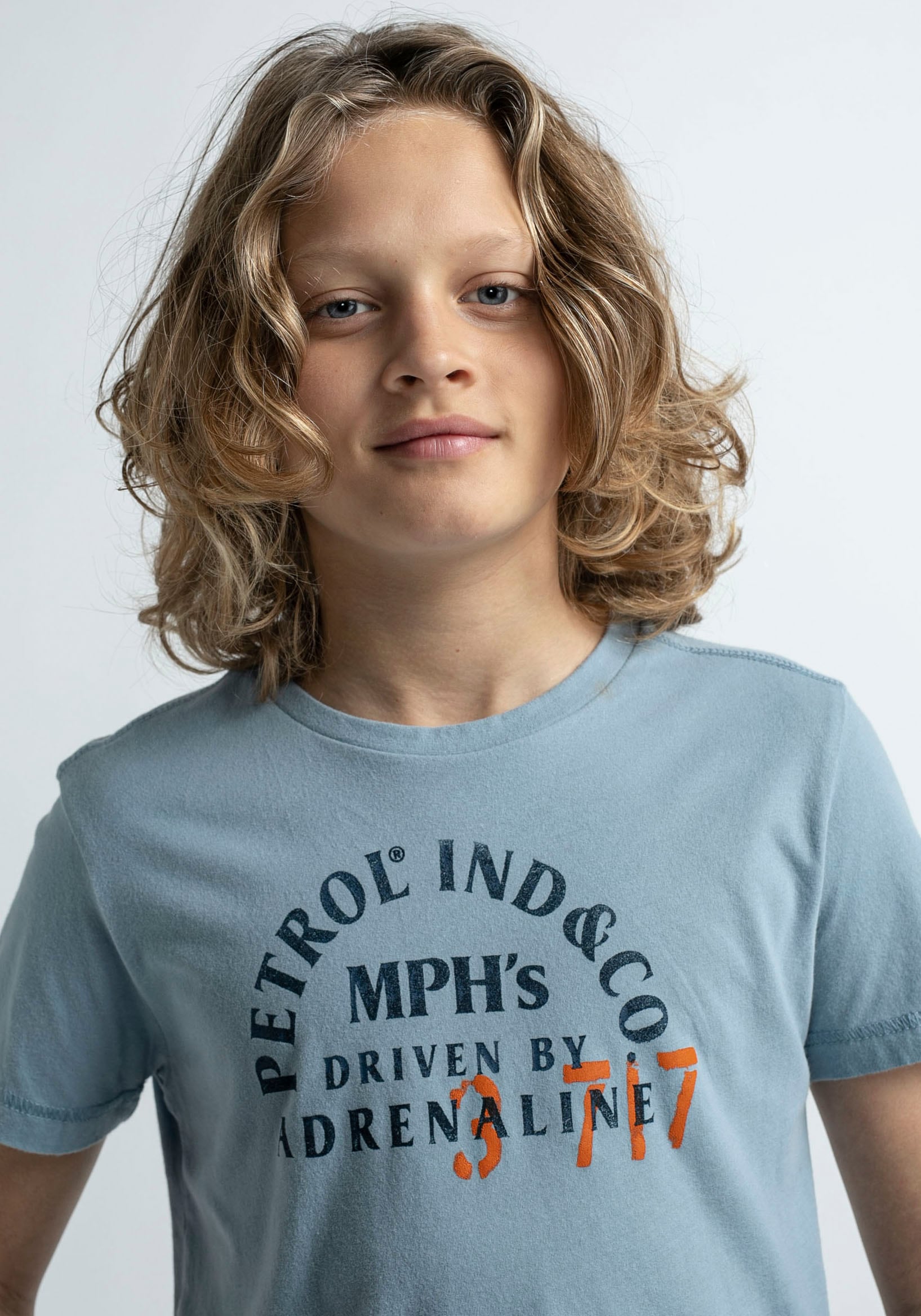 Petrol Industries T-Shirt, für BOYS, Baumwolle aus | online BAUR bestellen