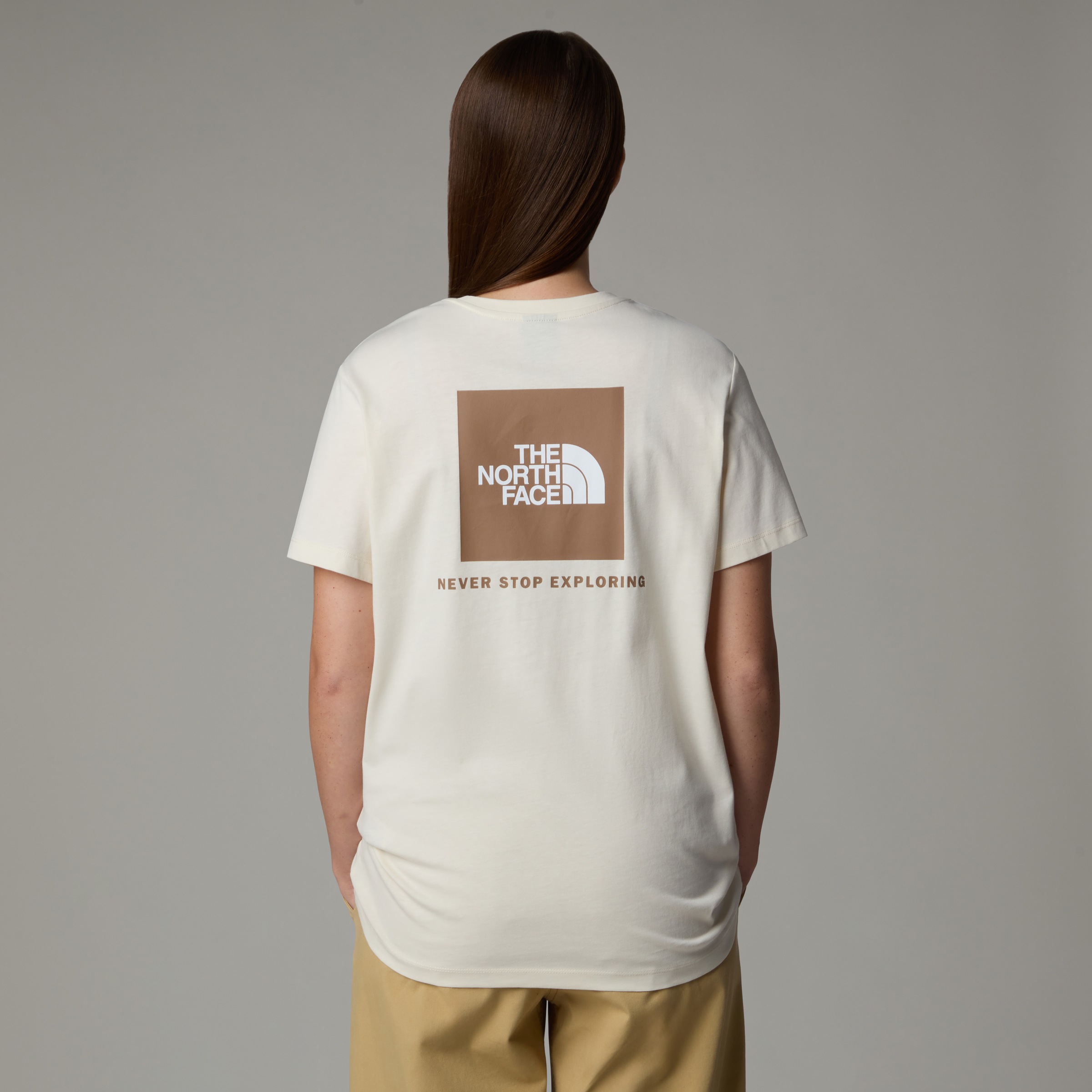 The North Face T-Shirt "W SS BOX NSE RELAXED TEE", (1 tlg.) günstig online kaufen