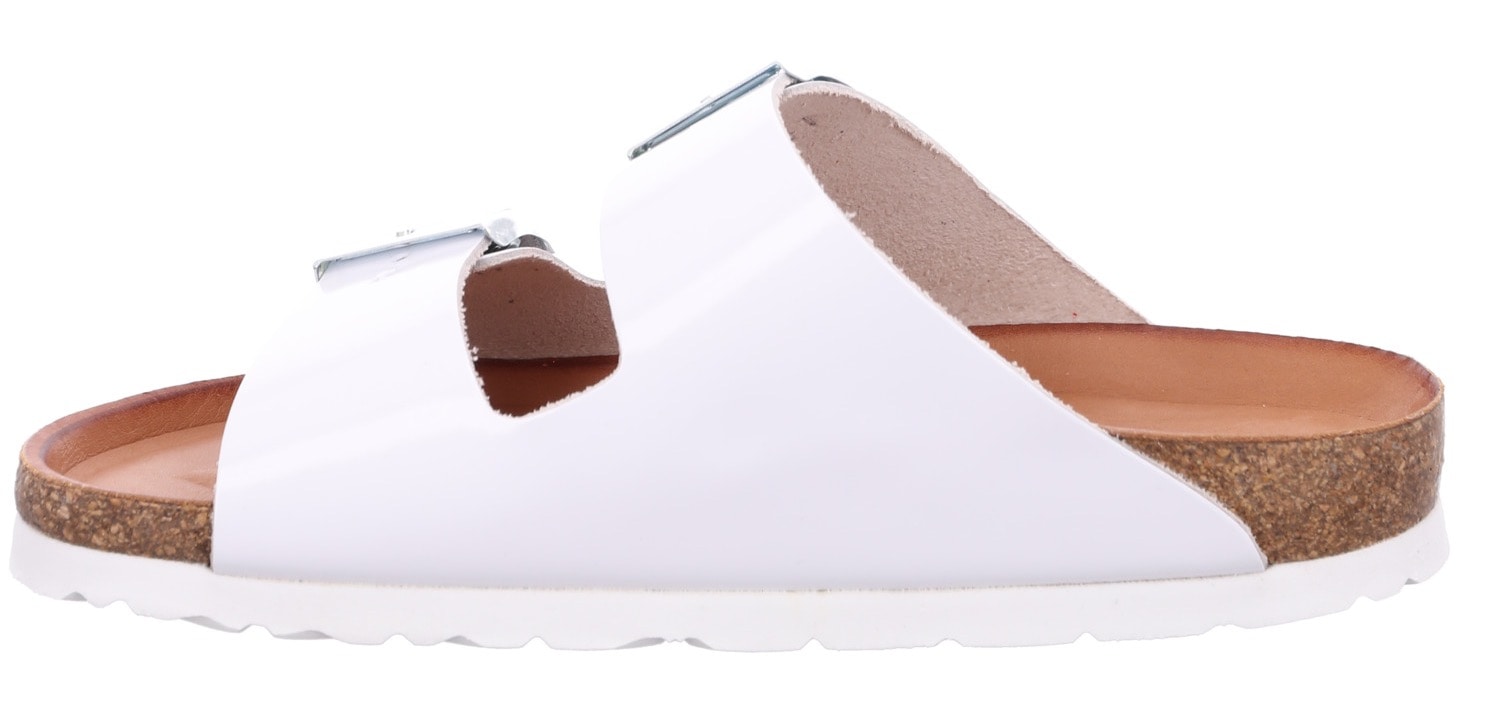 Rohde Pantolette »ALBA«, Sommerschuh, Hausschuh, Strandschuh, Schlappen, Schnallenverschlüsse