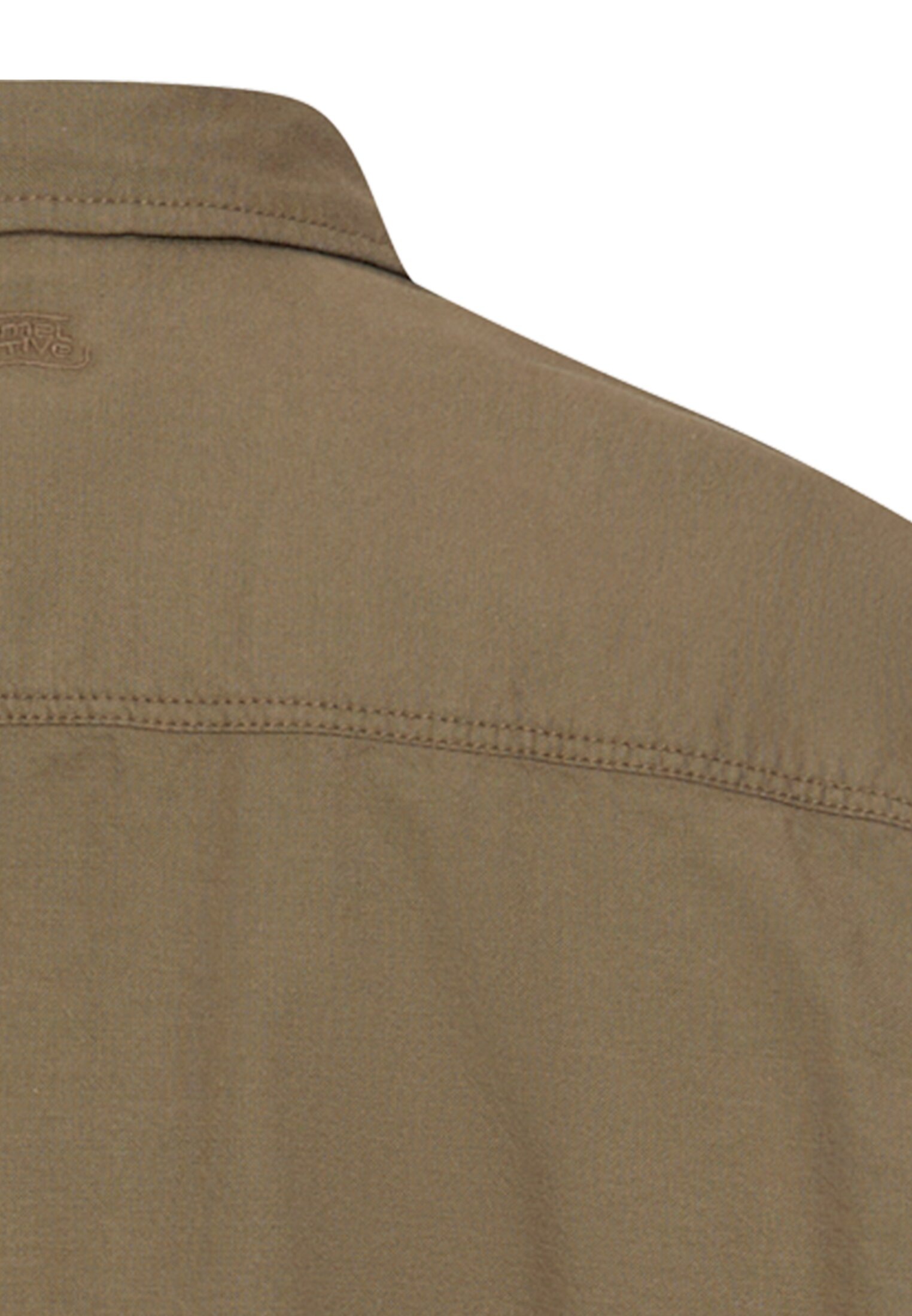 camel active Langarmhemd mit Button-Down-Kragen