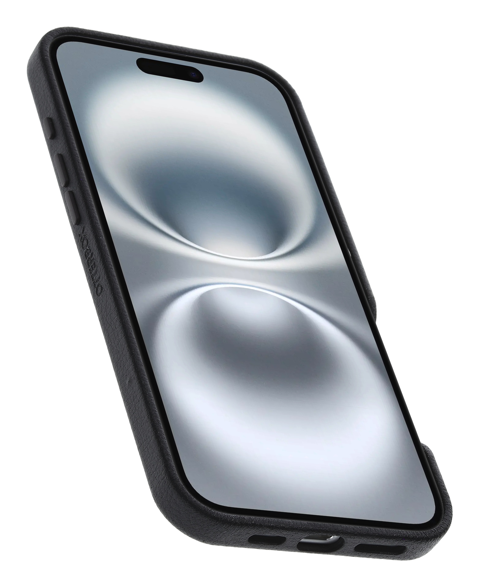 Otterbox Handyhülle »Symmetry Cactus Leather für Apple iPhone 16 Plus«, Apple iPhone 16 Plus, Backcover, Schutzhülle, Handyschutzhülle, Case, Schutzcase, stoßfest