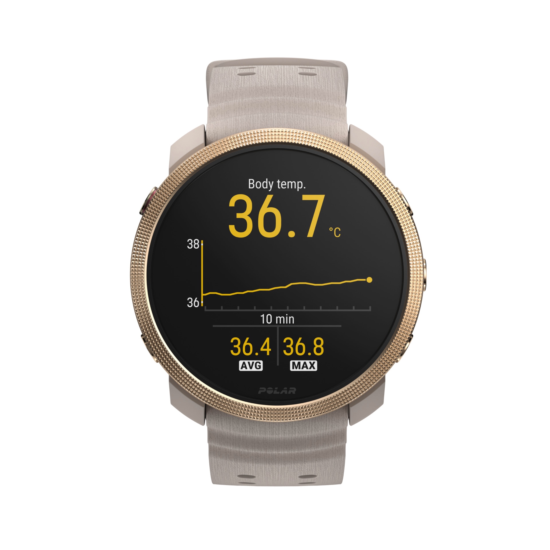 Polar Smartwatch »VANTAGE M3 S-L«, (3,3 cm / 1,28 Zoll), Proprietär, 32 GB,)