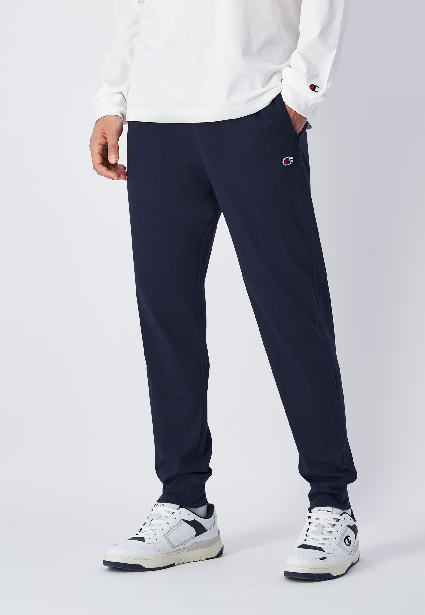 Champion Sweatshorts "Rib Cuff Pants" aus Baumwolle, in mehreren Größen erhältlich