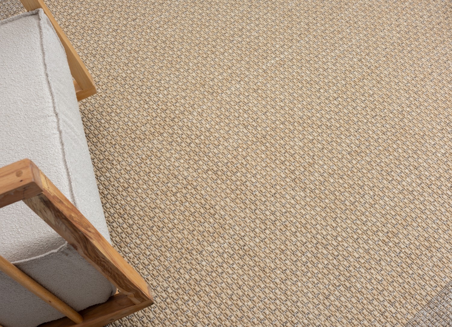 Myflair Möbel & Accessoires Teppich »Natura Lagerräumung«, rechteckig, 6 mm Höhe, Uni Farben, mit Bordüre, Outdoor geeignet, Balkon, Terrasse