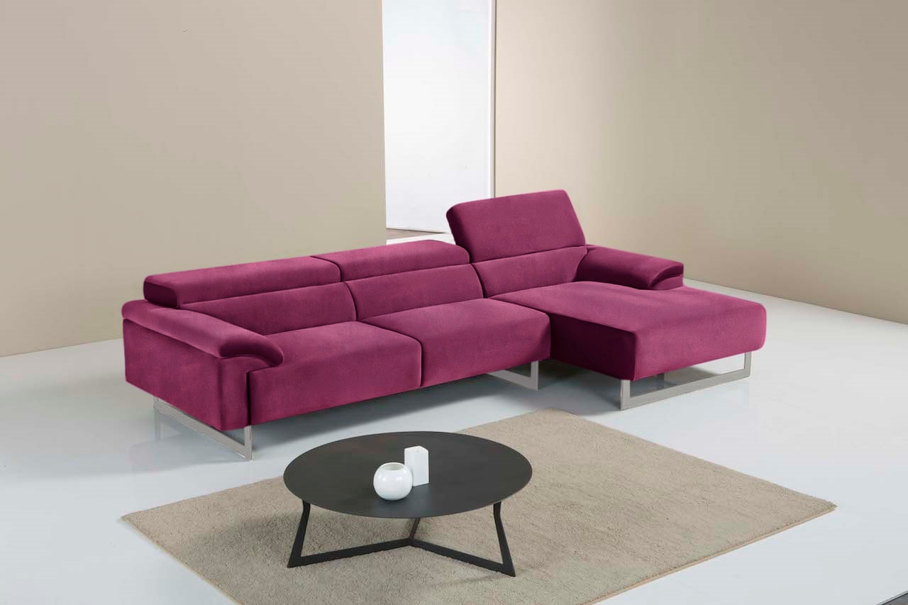 Egoitaliano Ecksofa "Malika, edel und bequem, Designsofa mit hochwertigen B günstig online kaufen