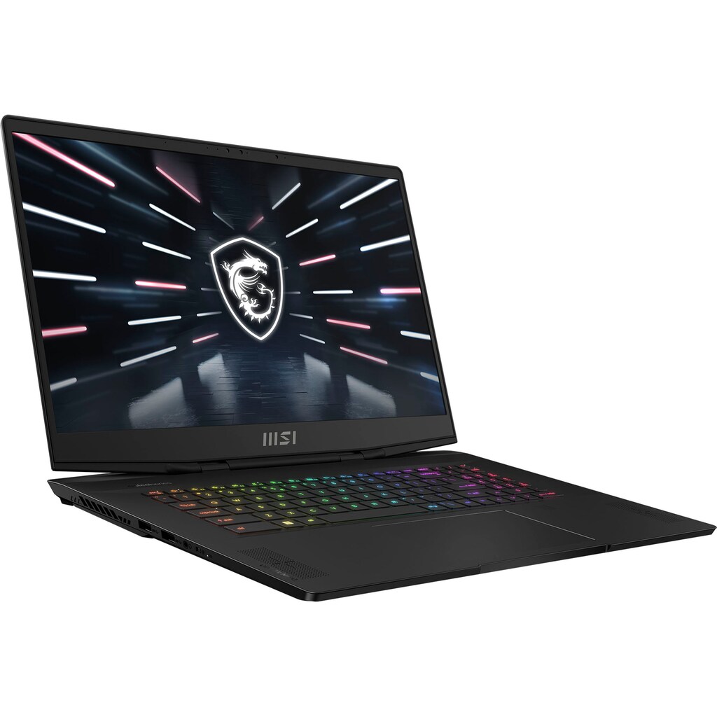 MSI Gaming-Notebook »Stealth GS77 12UHS-063«, 43,9 cm, / 17,3 Zoll, Intel, Core i9, GeForce RTX 3080 Ti, 2000 GB SSD