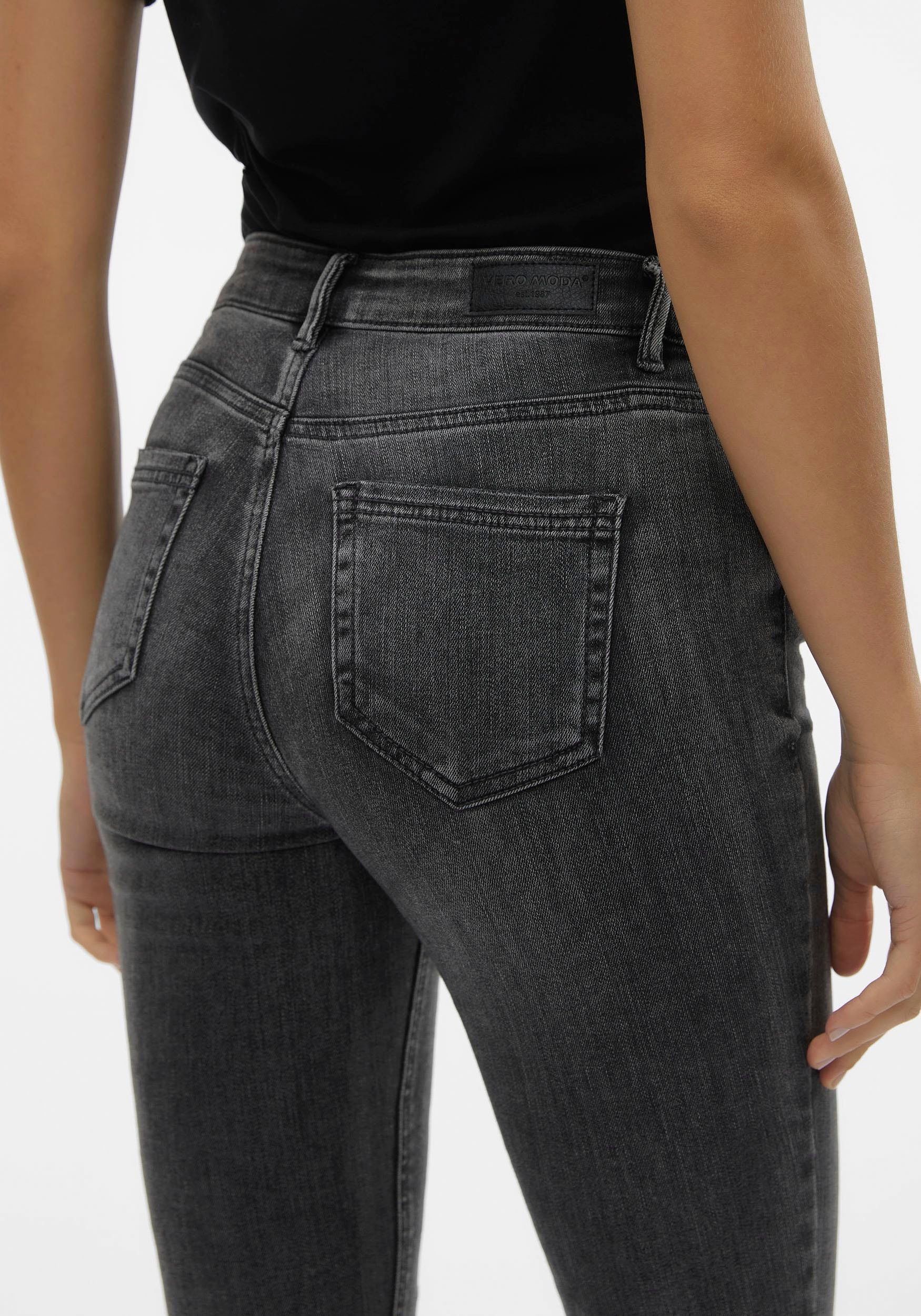 Vero Moda Skinny-fit-Jeans »VMFLASH MR SKINNY JEANS LI213 NOOS«