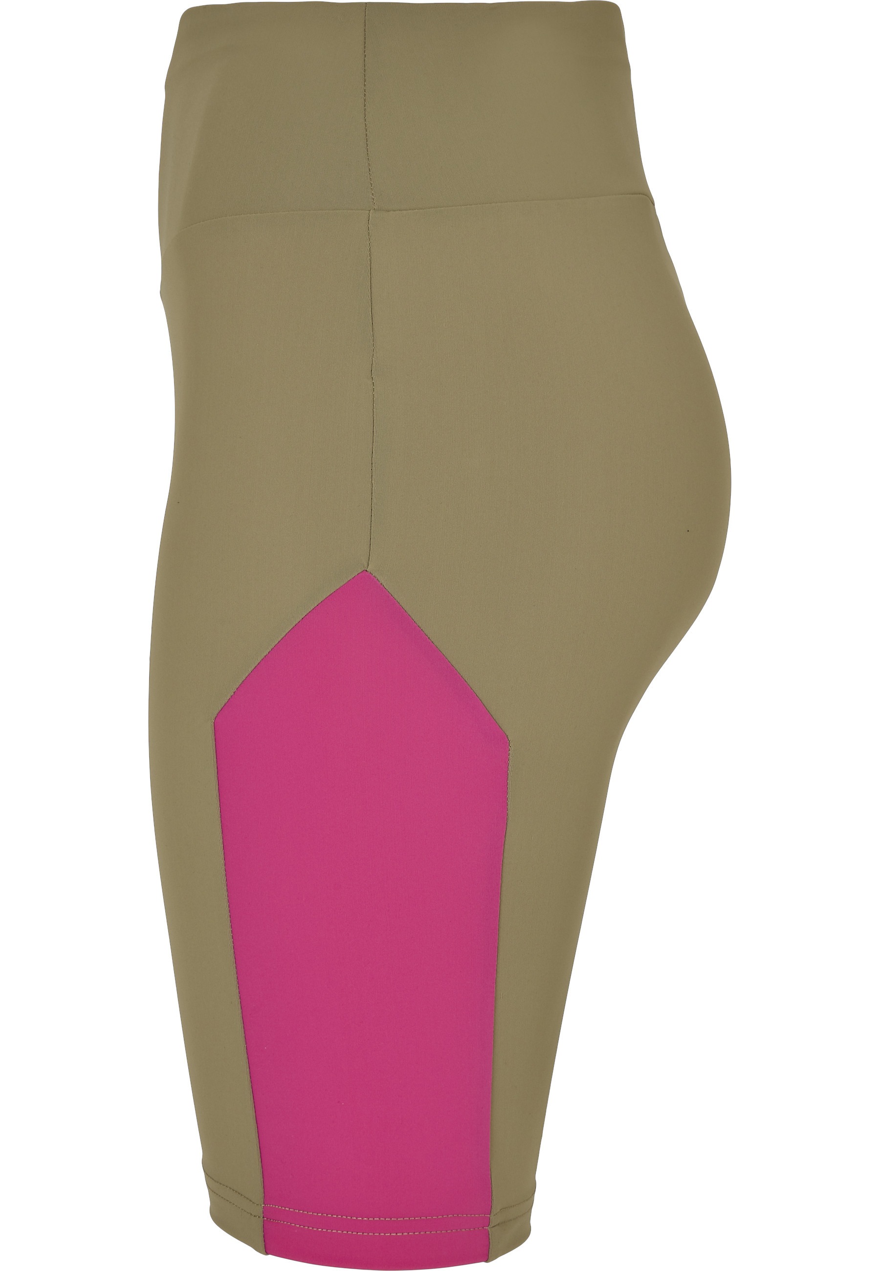 URBAN CLASSICS Radlerhose »Urban Classics Damen Ladies Color Block Cycle Shorts«