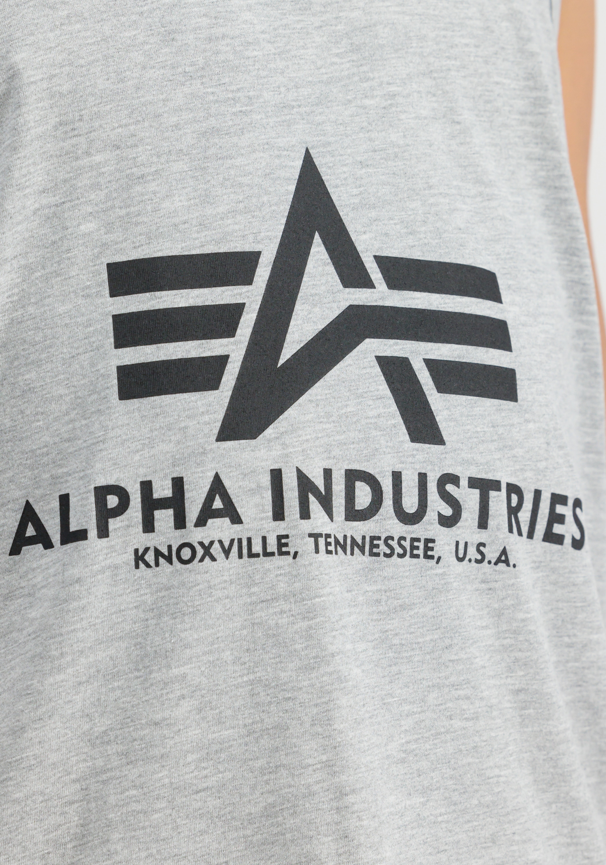 Alpha Industries Muscleshirt »Alpha Industries Men - T-Shirts Basic Tank Body Building«