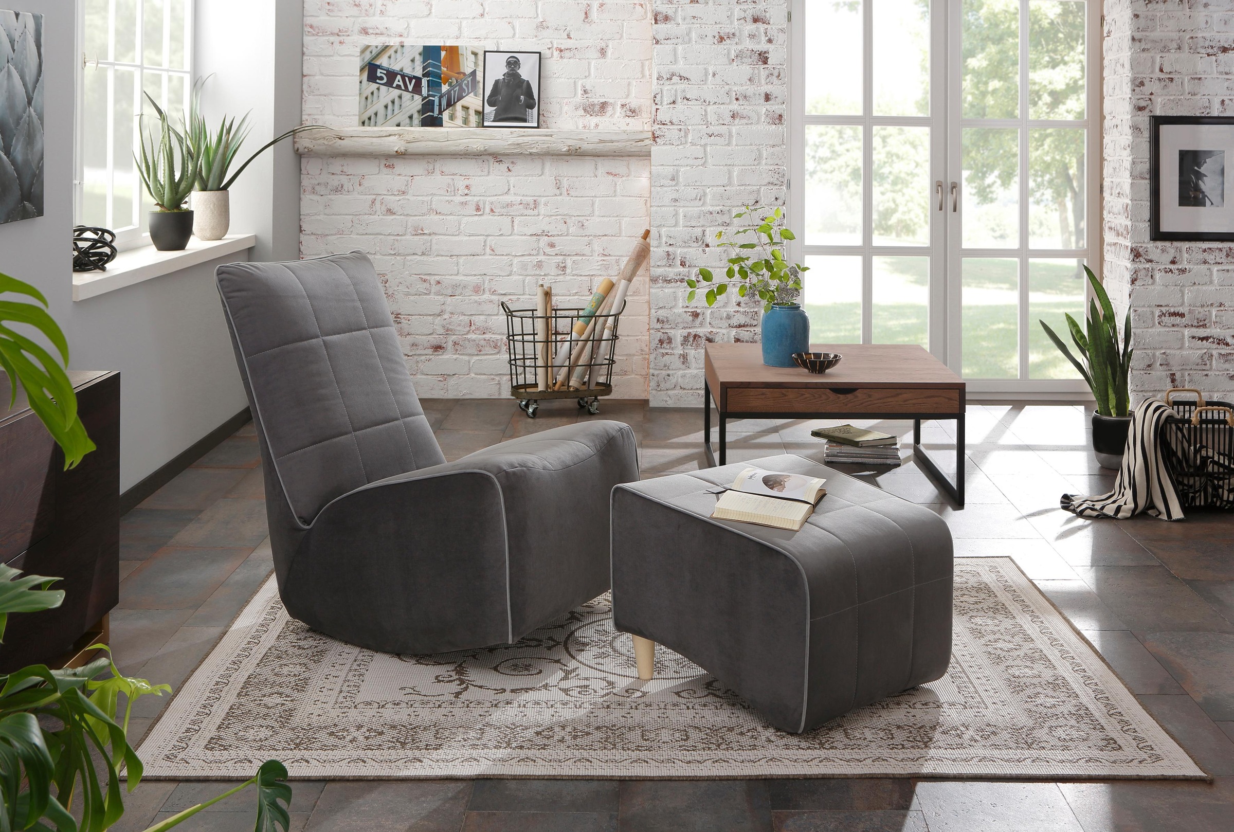 Home affaire Couchtisch "Betula" B/T/H: 80/80/40 cm, zertifiziertes Massivh günstig online kaufen