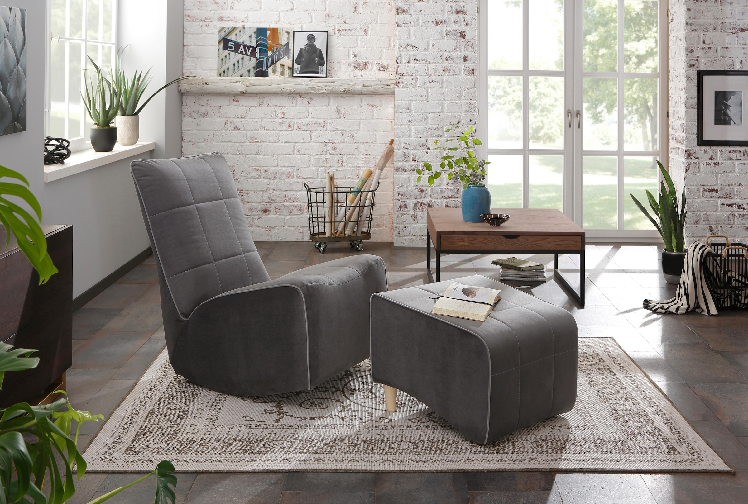 Home affaire Couchtisch "Betula" zertifiziertes Massivholz (Eiche), in 3 ve günstig online kaufen
